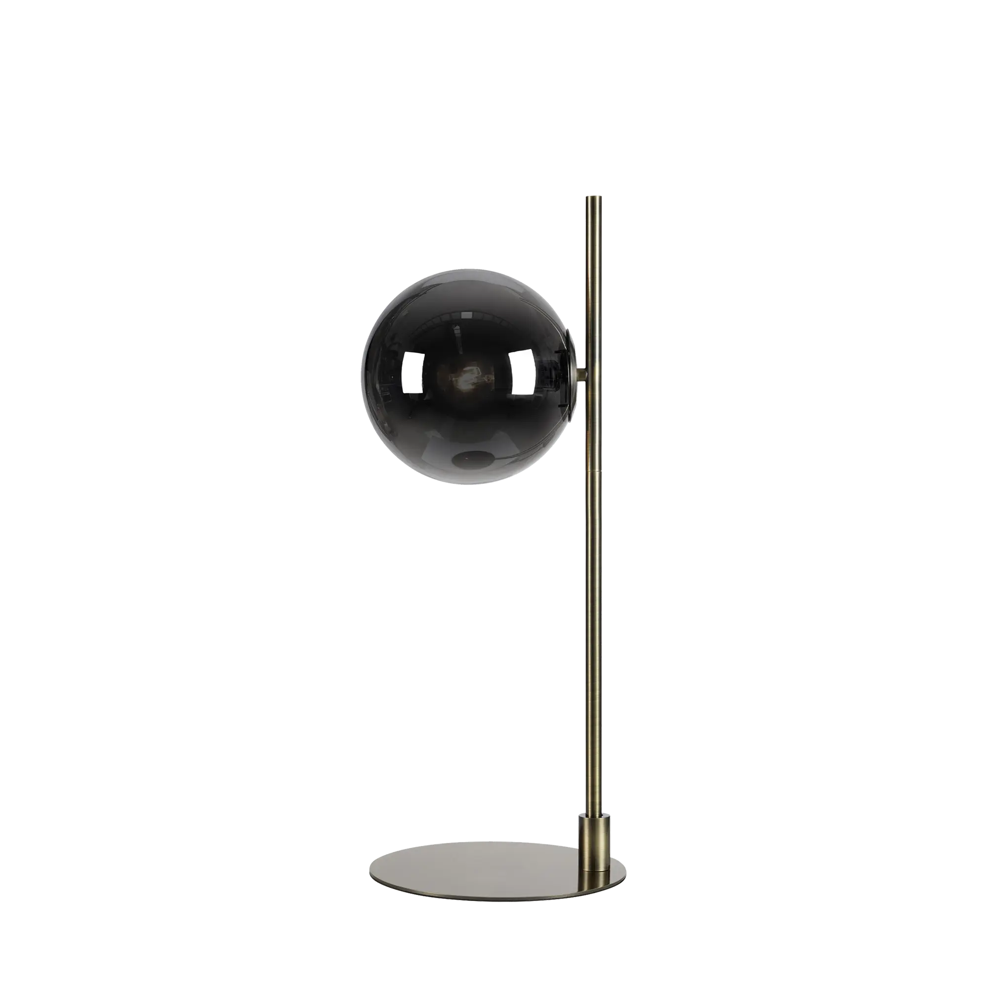 Lampa stołowa Dione ciemne złoto E14 MARKSLOJD