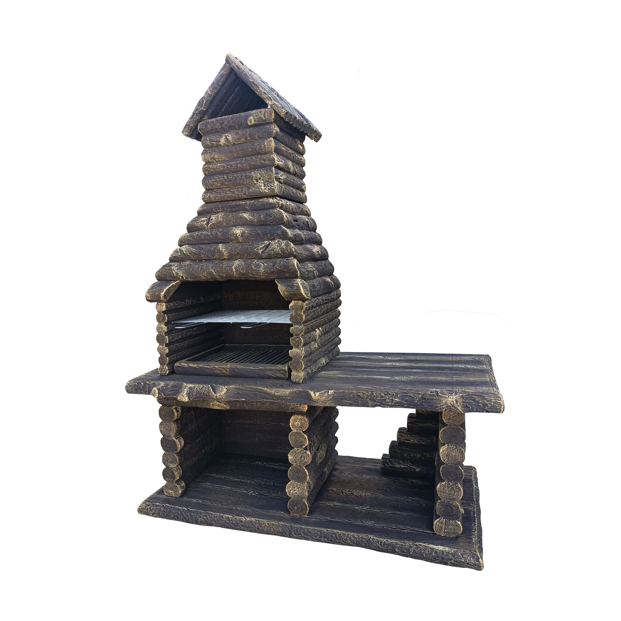 Grill ogrodowy betonowy Feniks 162x205 cm