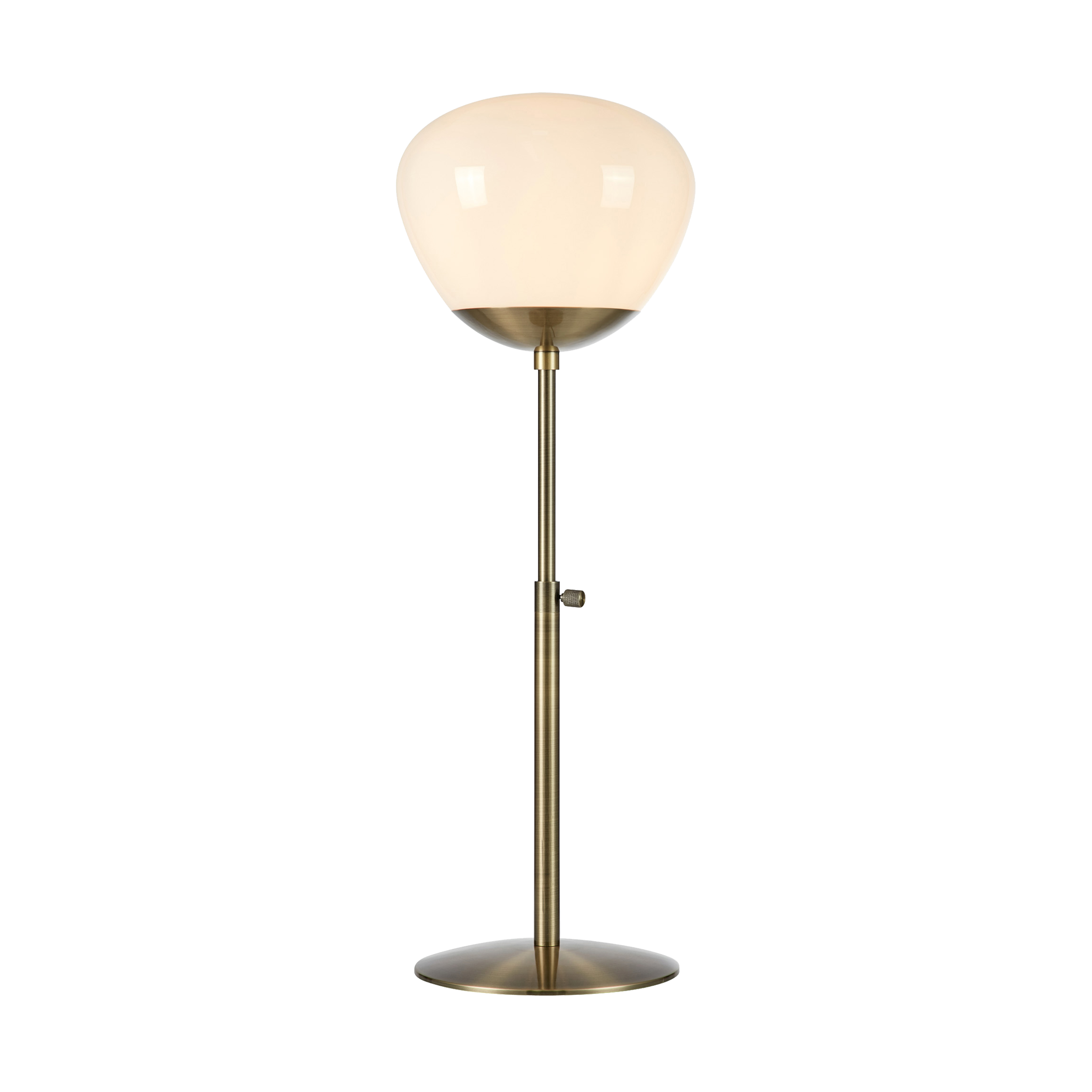 Lampa stołowa Rise ciemne złoto E27 MARKSLOJD