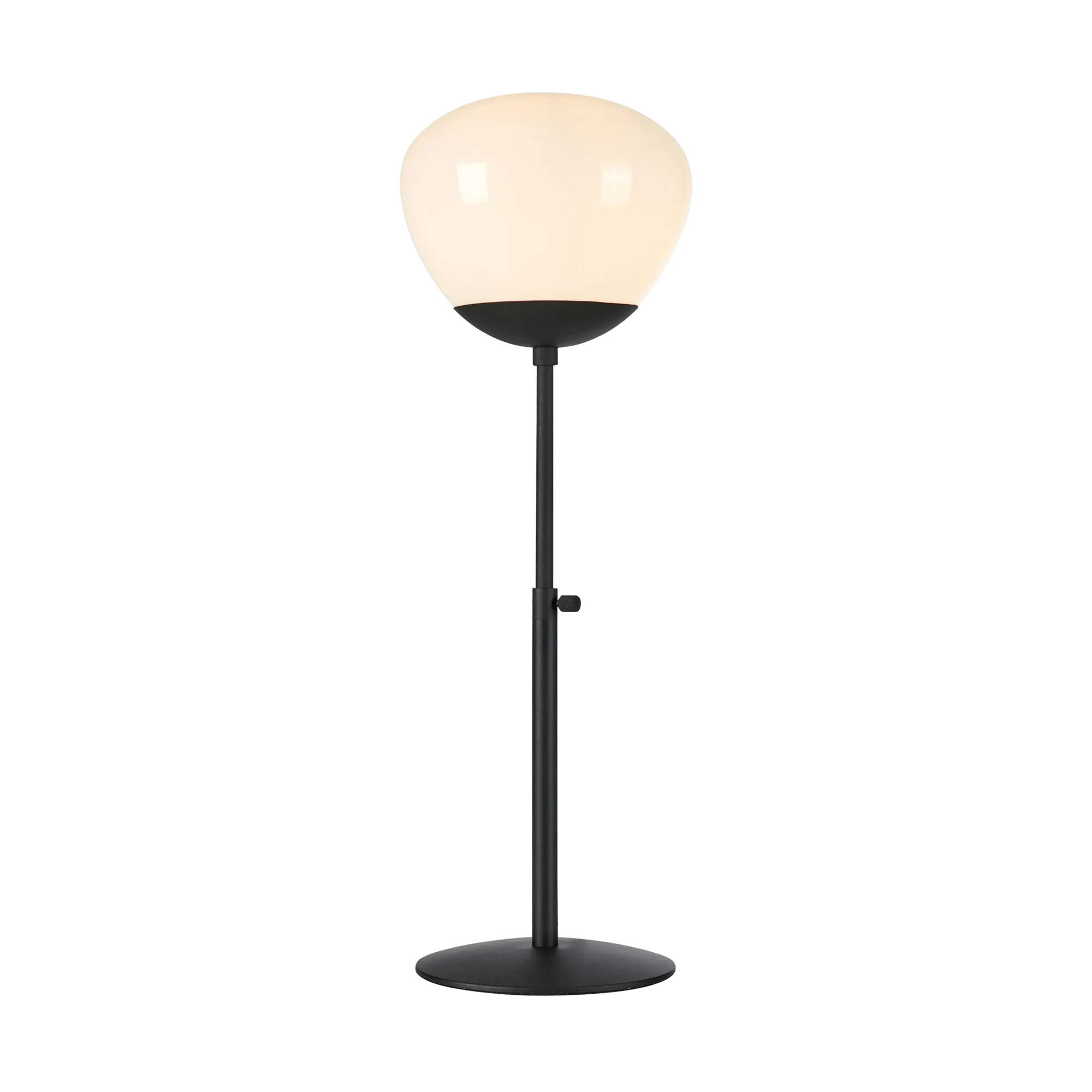 Lampa stołowa Rise czarna E27 MARKSLOJD