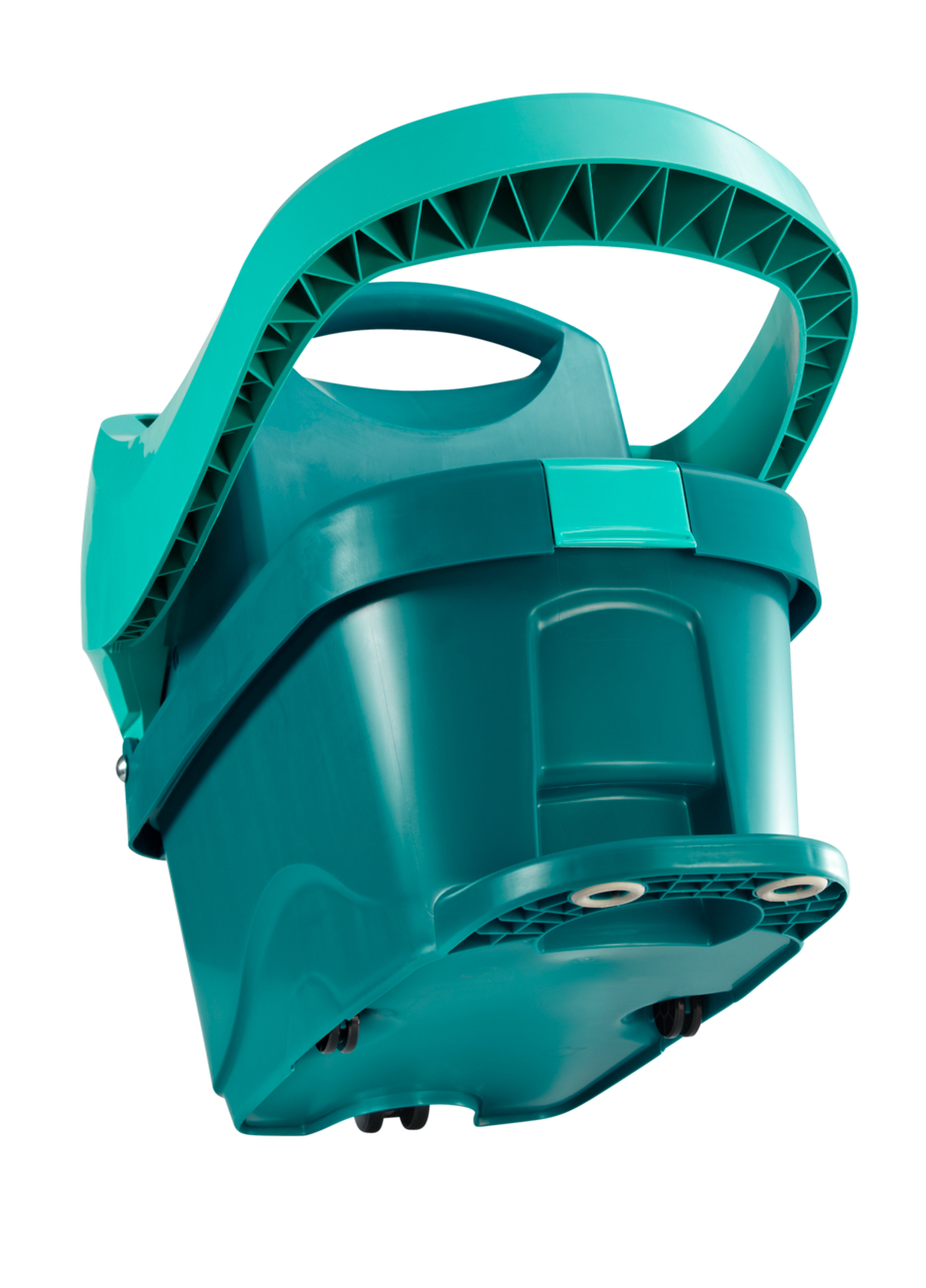 Mop płaski z wiadrem na kółkach PROFI LEIFHEIT - 3