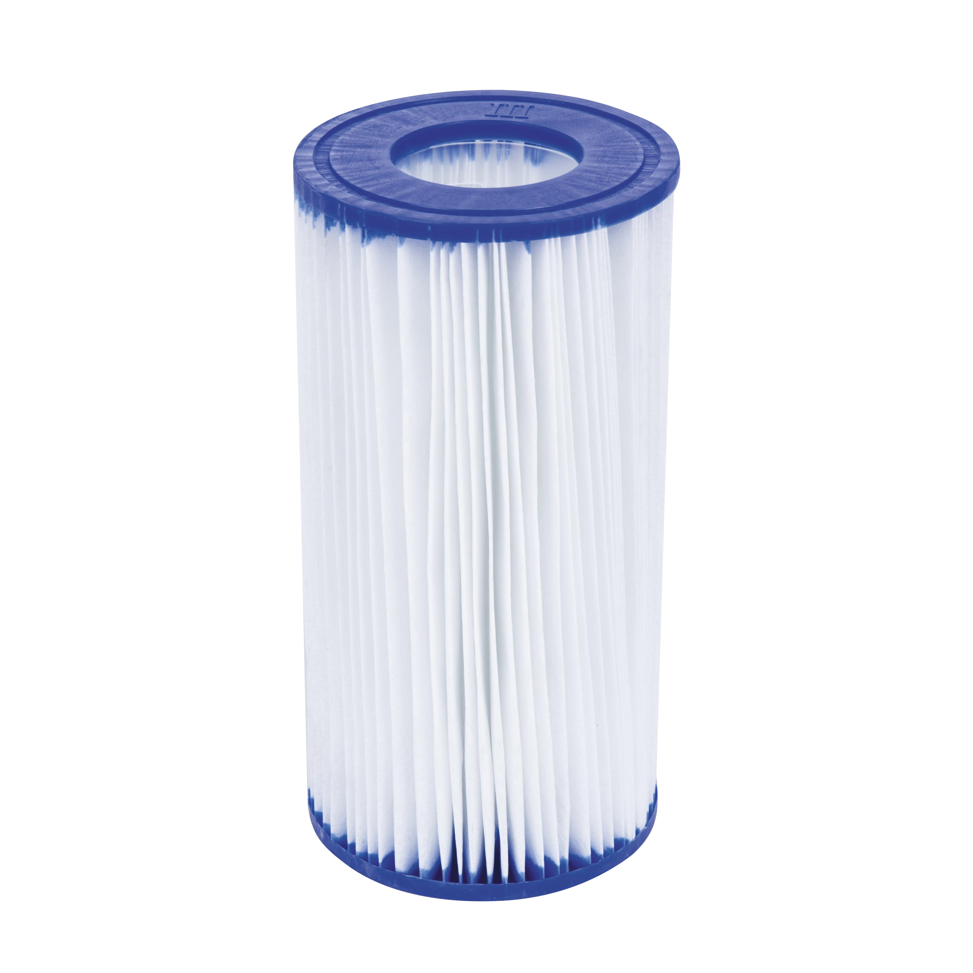 Piscina tubular de PVC multicolor rectangular 5.49x2.74x1.22 m con depuradora de cartucho y escalera de seguridad BESTWAY - 5