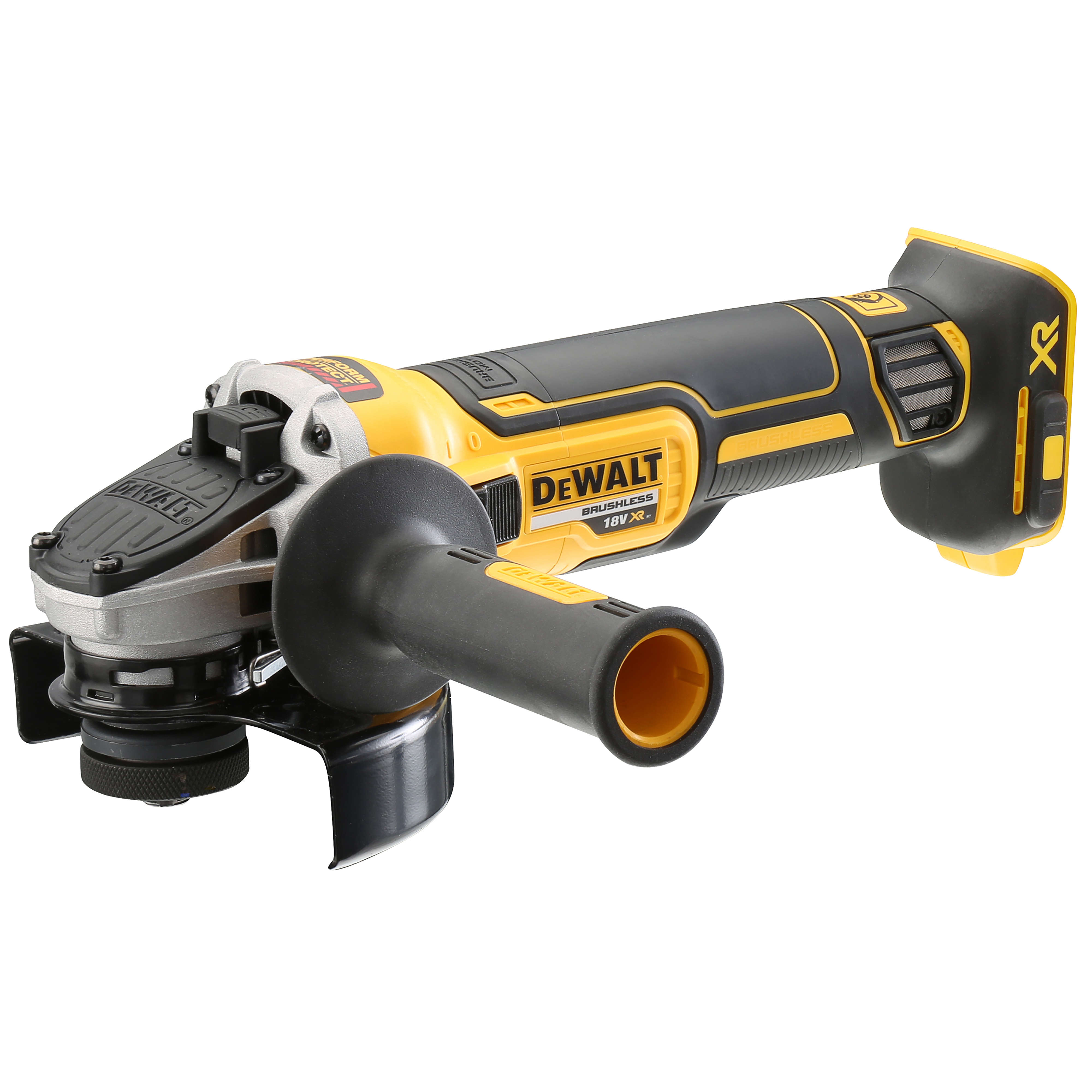 Zestaw wiertarko-wkrętarka+szlifierka kątowa DEWALT DCK2020P2T-QW Li-Ion 18V 2x5Ah - 4