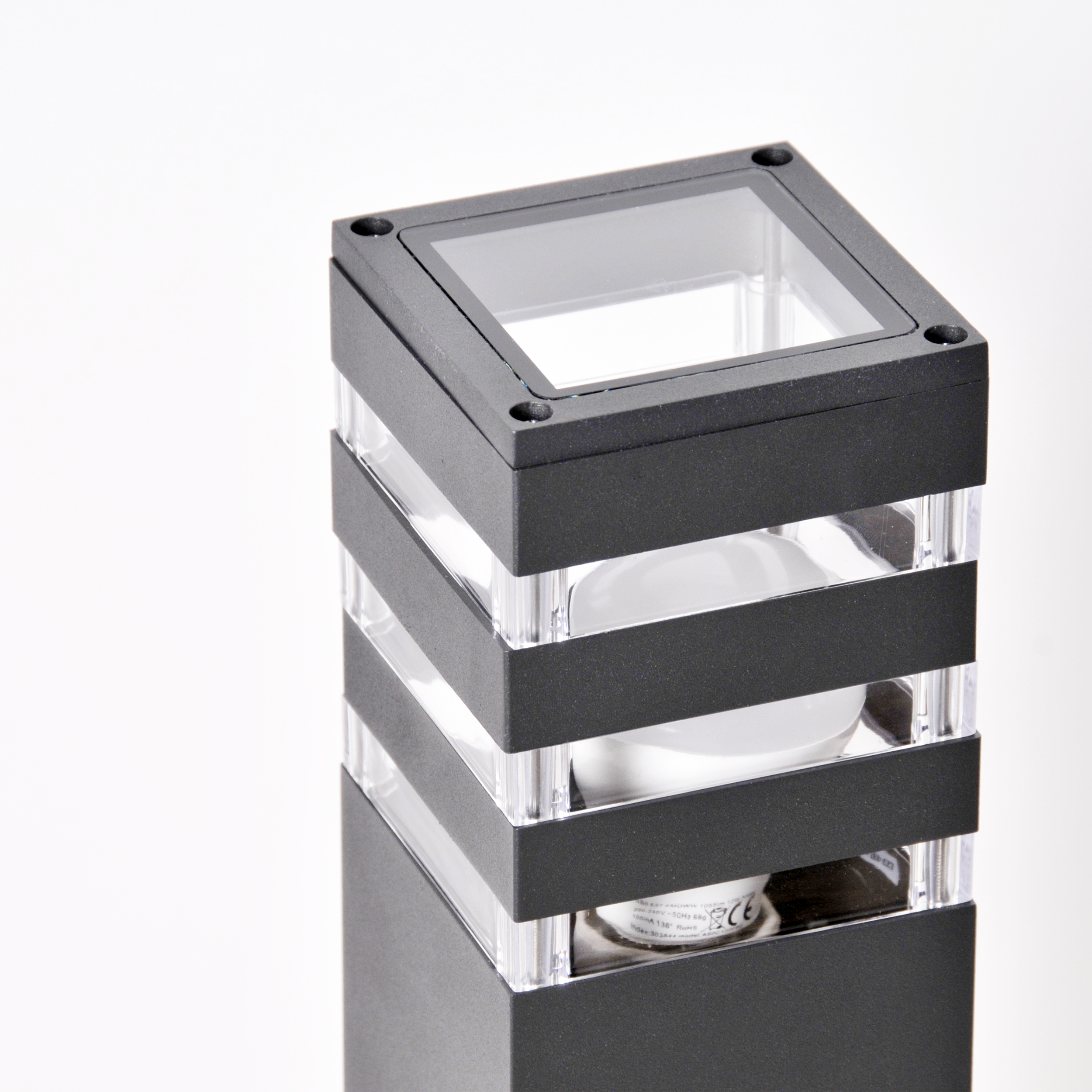 Lampa ogrodowa słupek Teksas IP44 74 cm E27 Polux - 13