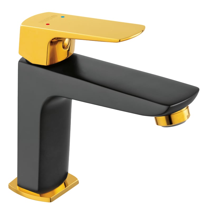 Bateria umywalkowa złota 15.2 cm Lippi Ferro