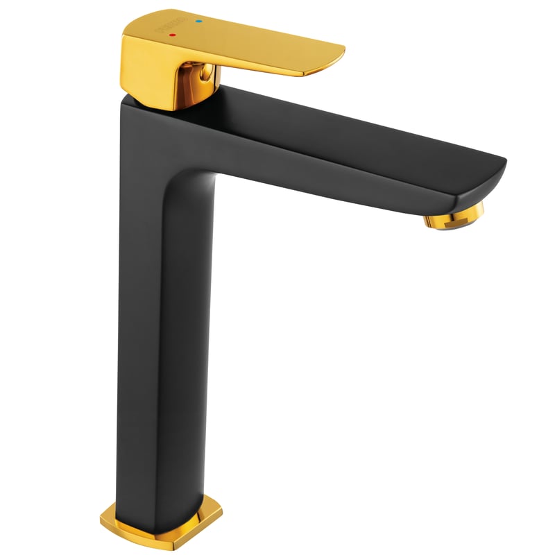 Bateria umywalkowa złota 28.6 cm Lippi Ferro