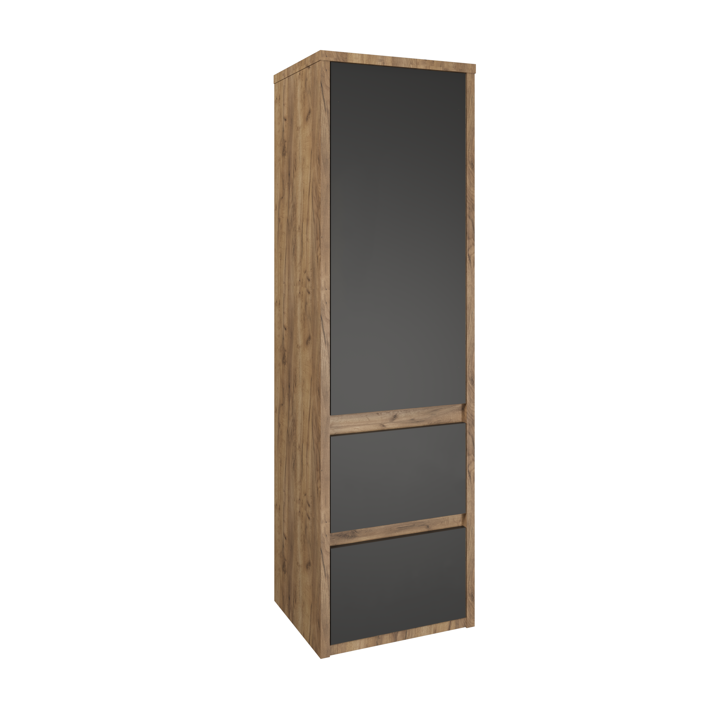 Słupek łazienkowy wiszący Empoli 45.5x38.3x154 cm Defra