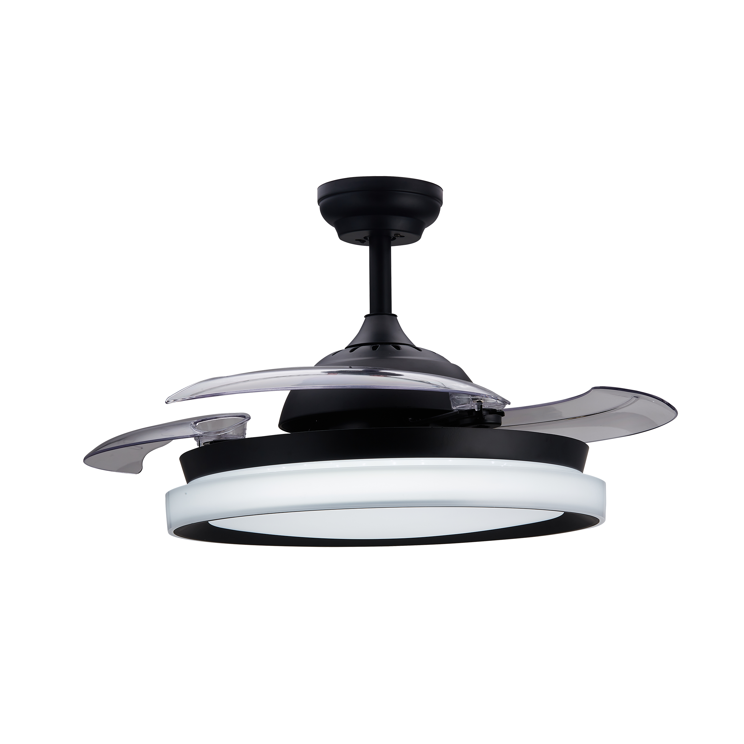 Lampowentylator Bliss z diodą czarny LED Philips