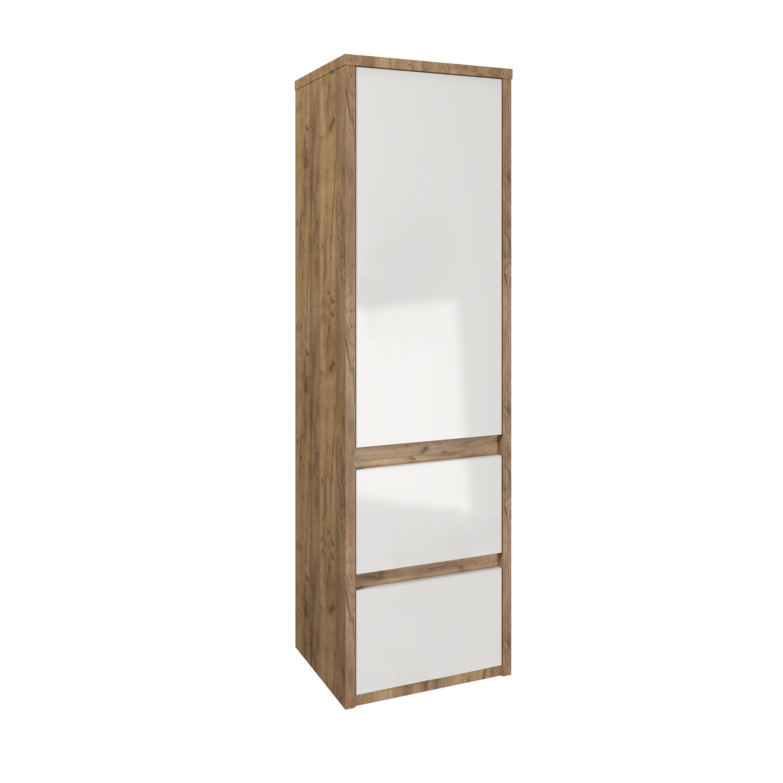 Słupek łazienkowy wiszący Empoli 45.5x38.3x154 cm Defra