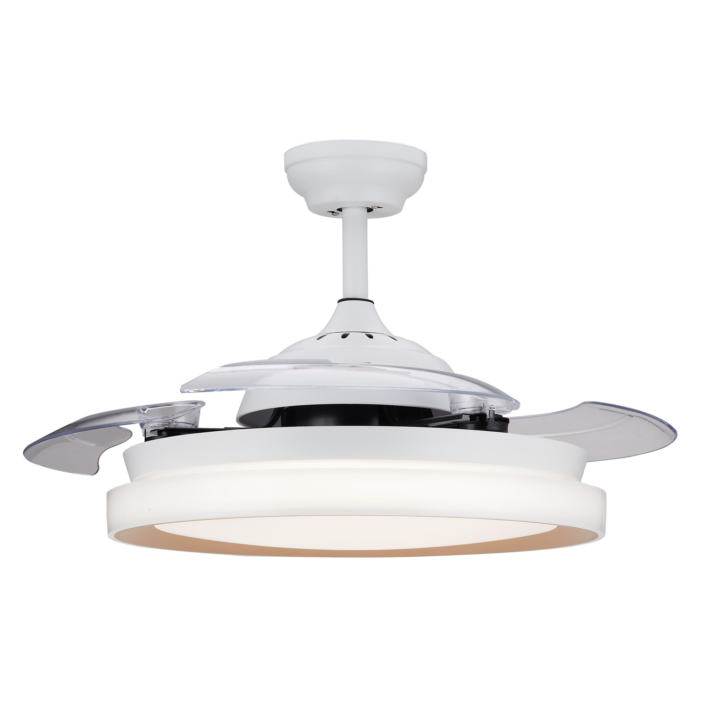Ventoinha 3 lâminas BLISS D106CM 28W+35W/4500LM IP20 DOURADO - 10