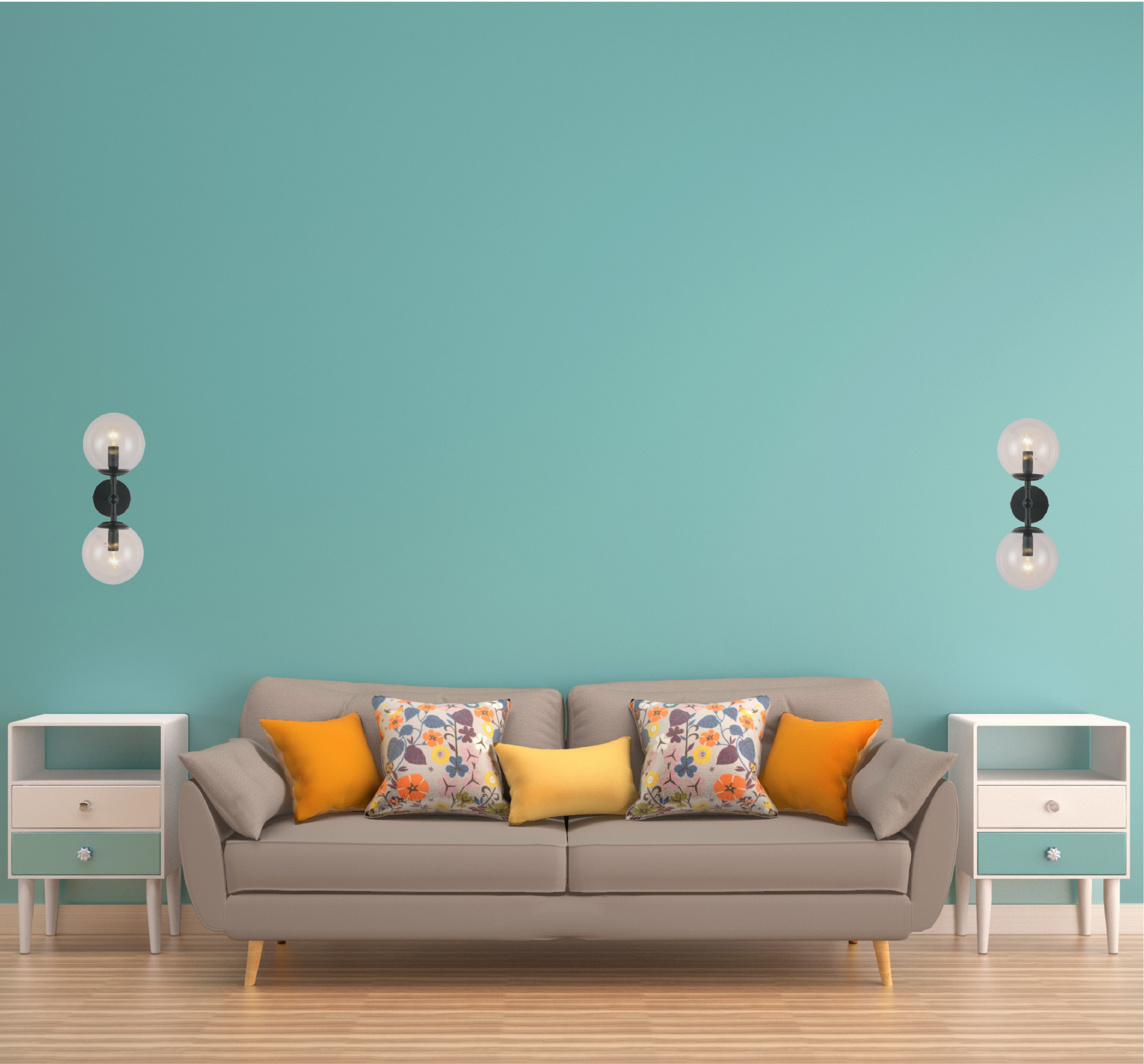 Kinkiet Dorado 2xE14 40W transparentny czarny Light Prestige - 2