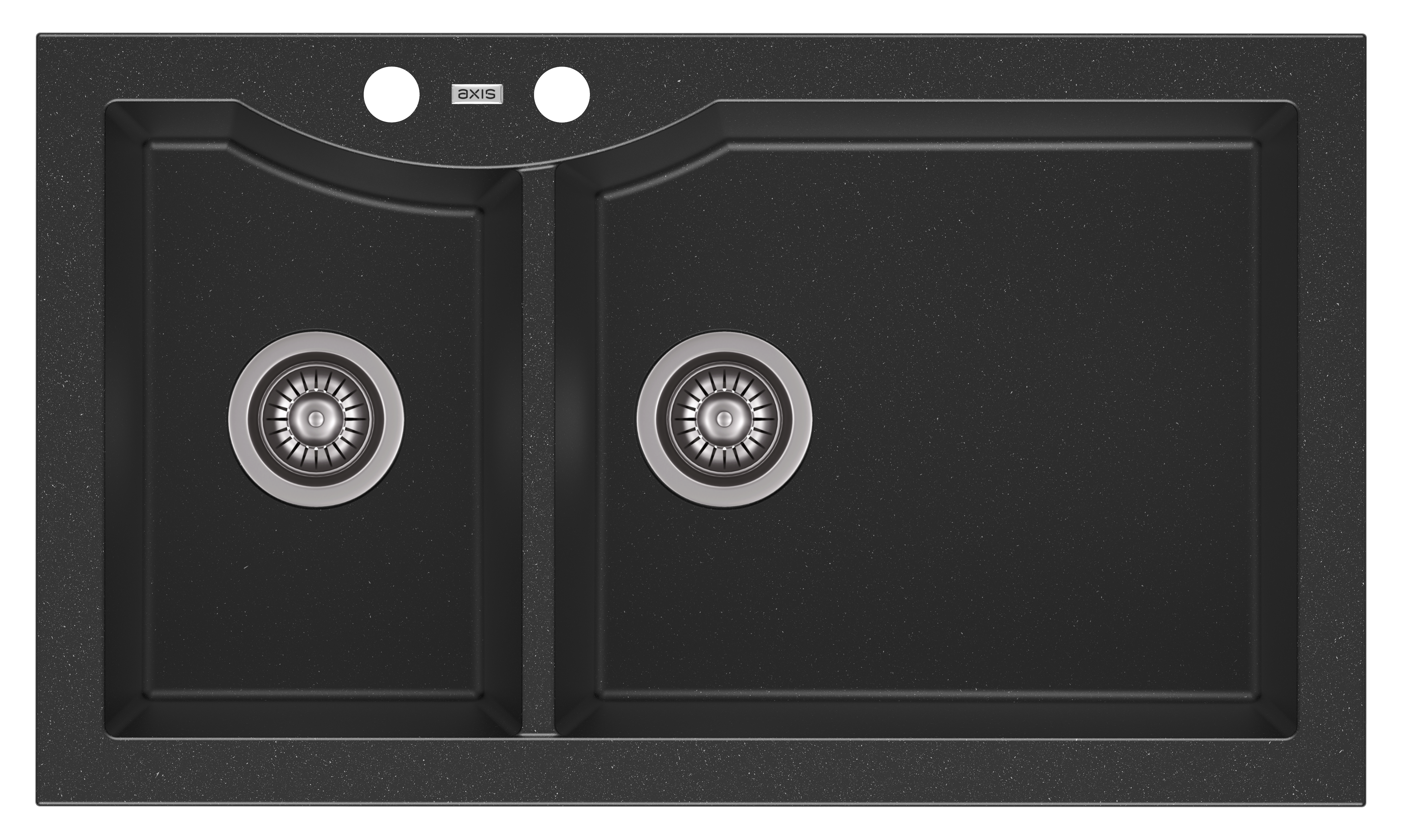 Zlewozmywak granitowy Respect 140 Axis