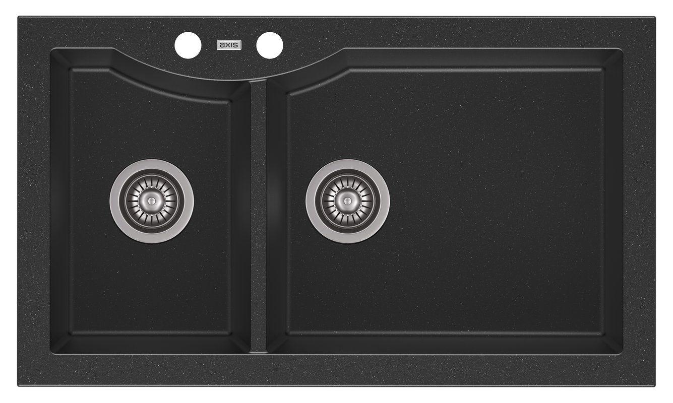 Zlewozmywak granitowy Respect 140 Axis