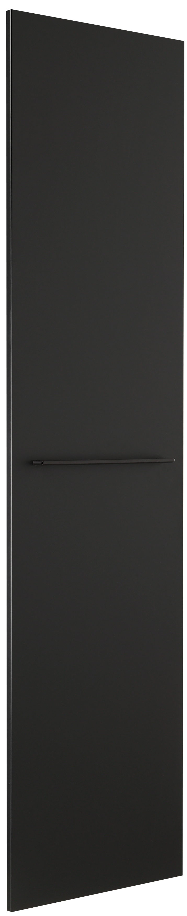 Puerta mueble baño negro 45x173cm 1 ud