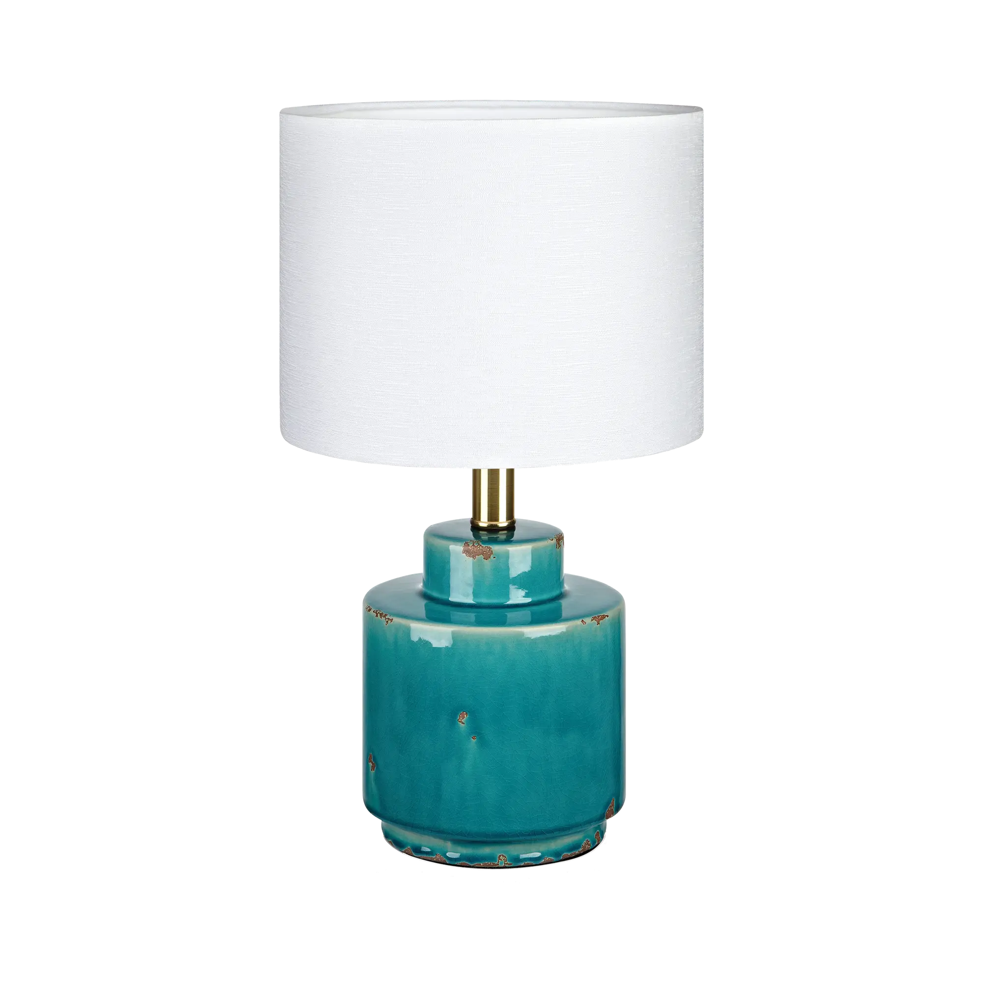 Lampa stołowa Cous niebieski E27 Markslojd
