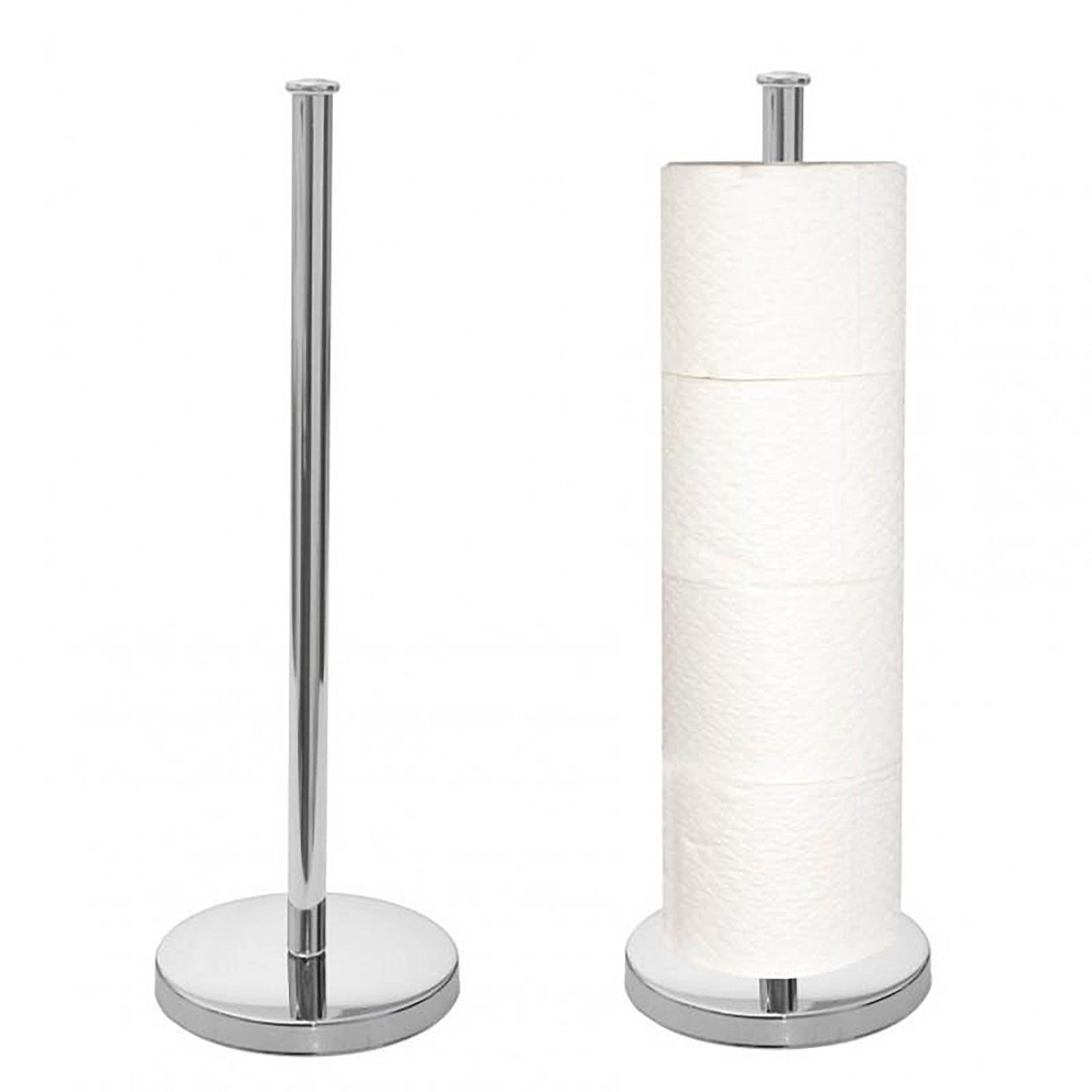 Stojak na zapas papieru 3 rolki chrom Center Plus - 3