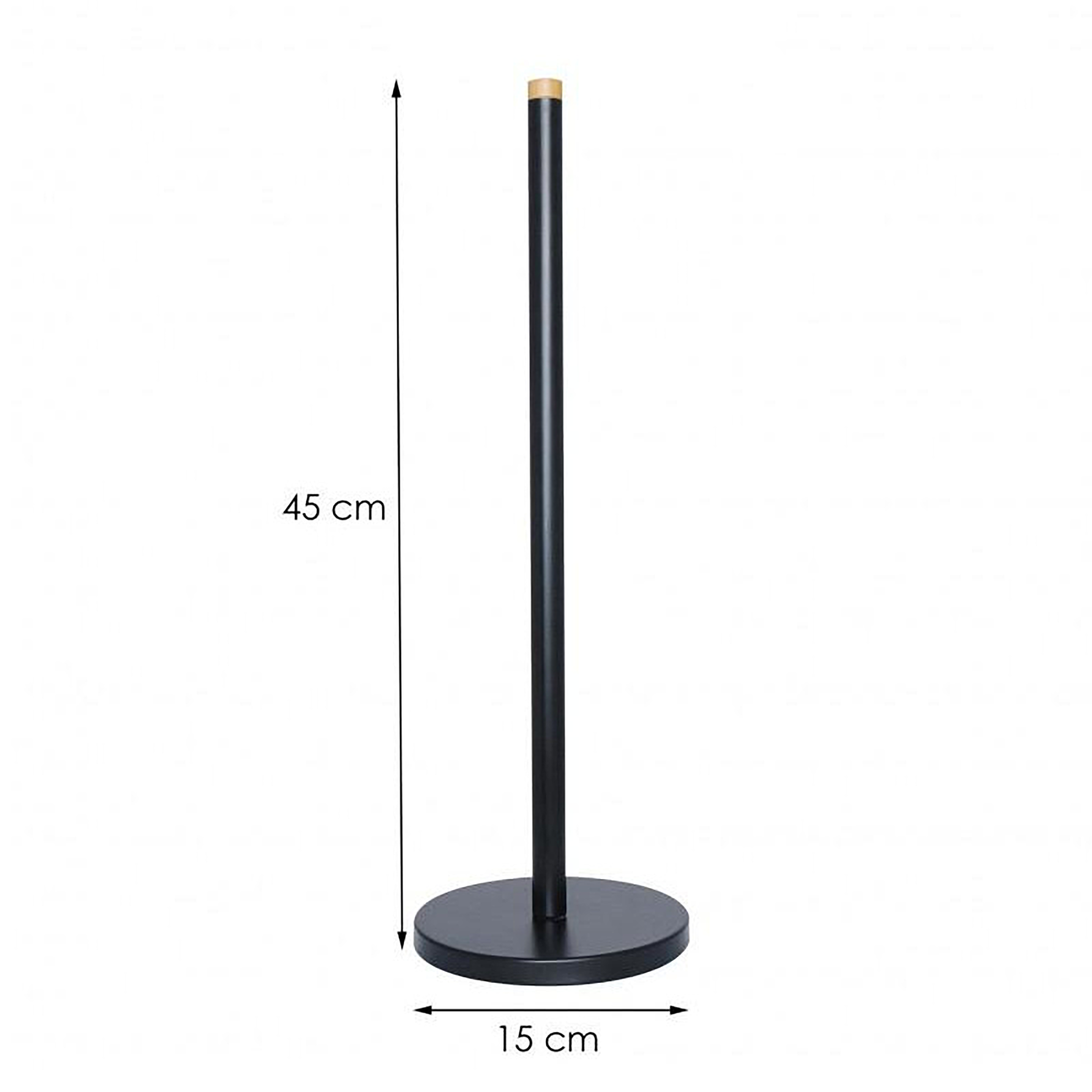 Stojak na zapas papieru toaletowego 4 rolki Center Plus - 5