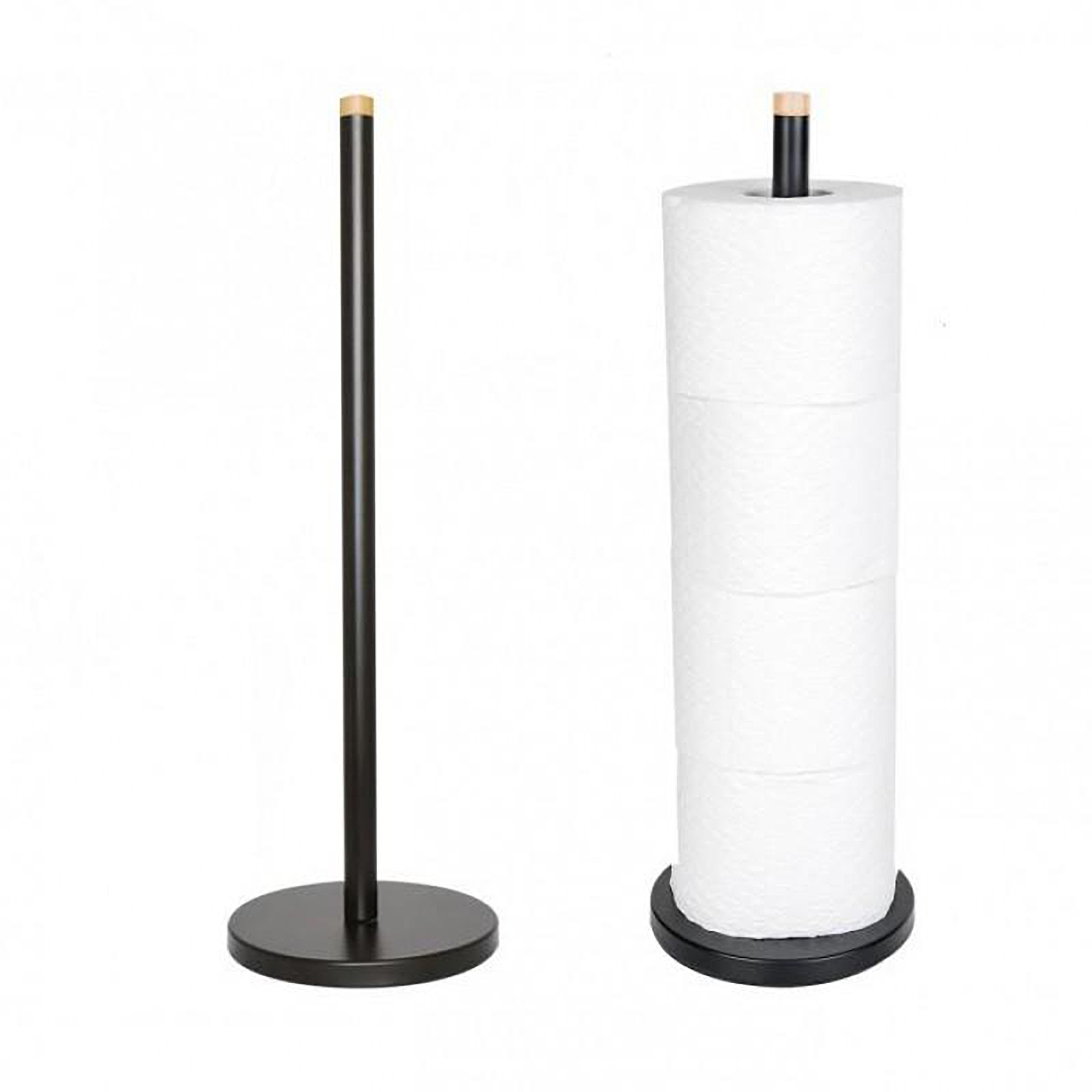 Stojak na zapas papieru toaletowego 4 rolki Center Plus - 3