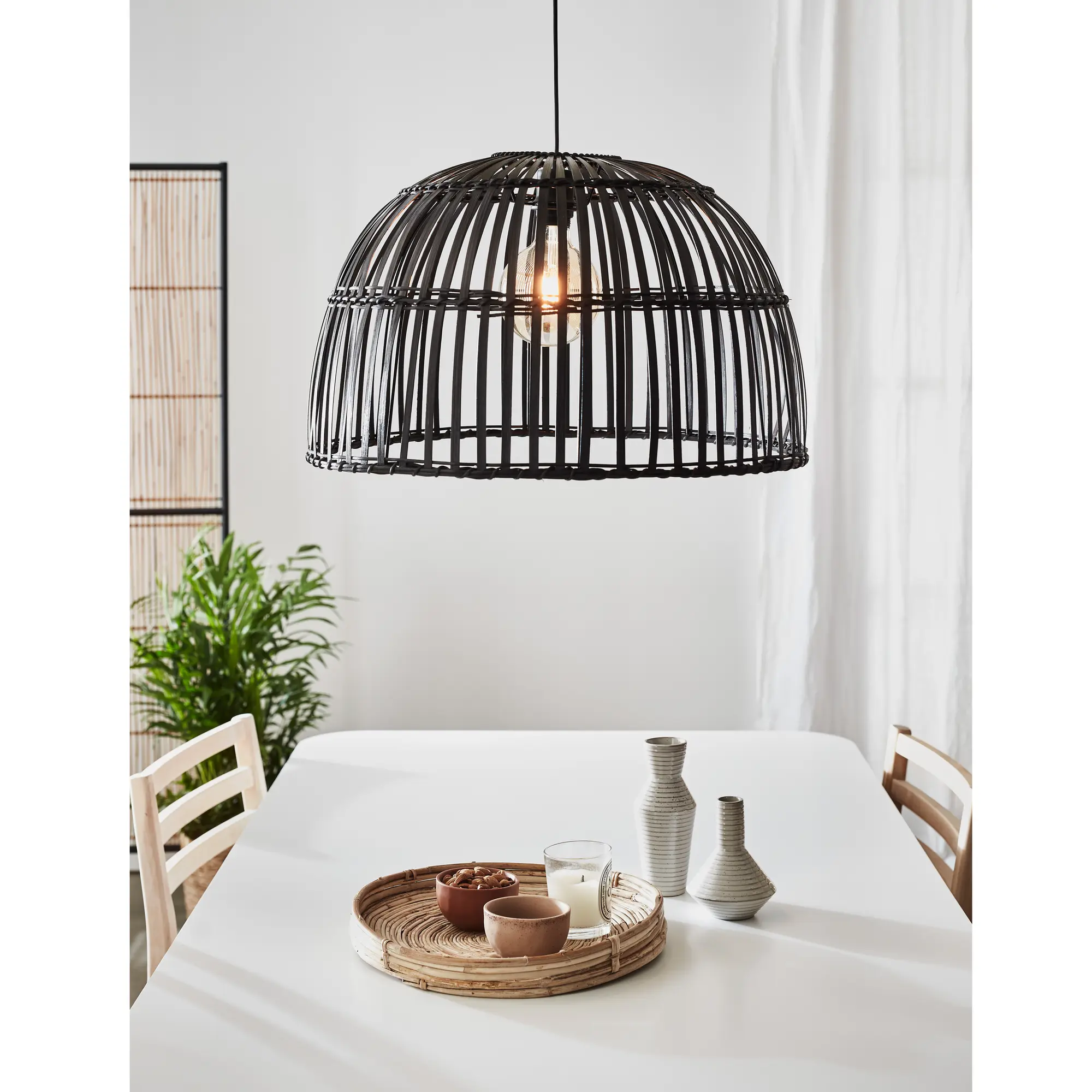 Lampa wisząca Cottage czarna E27 Markslojd - 2