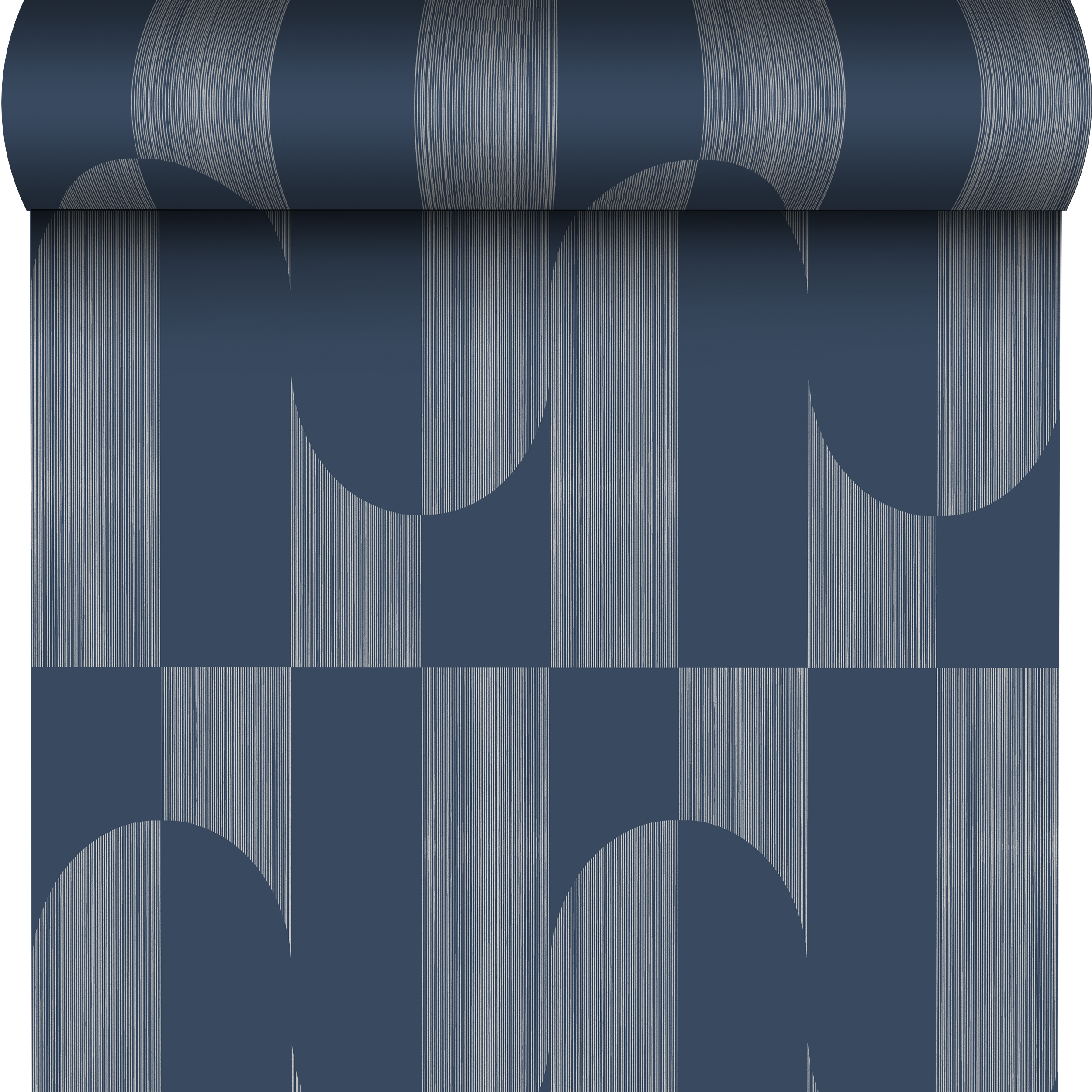 Tapeta Graz A55703 3D niebieska winylowa na flizelinie