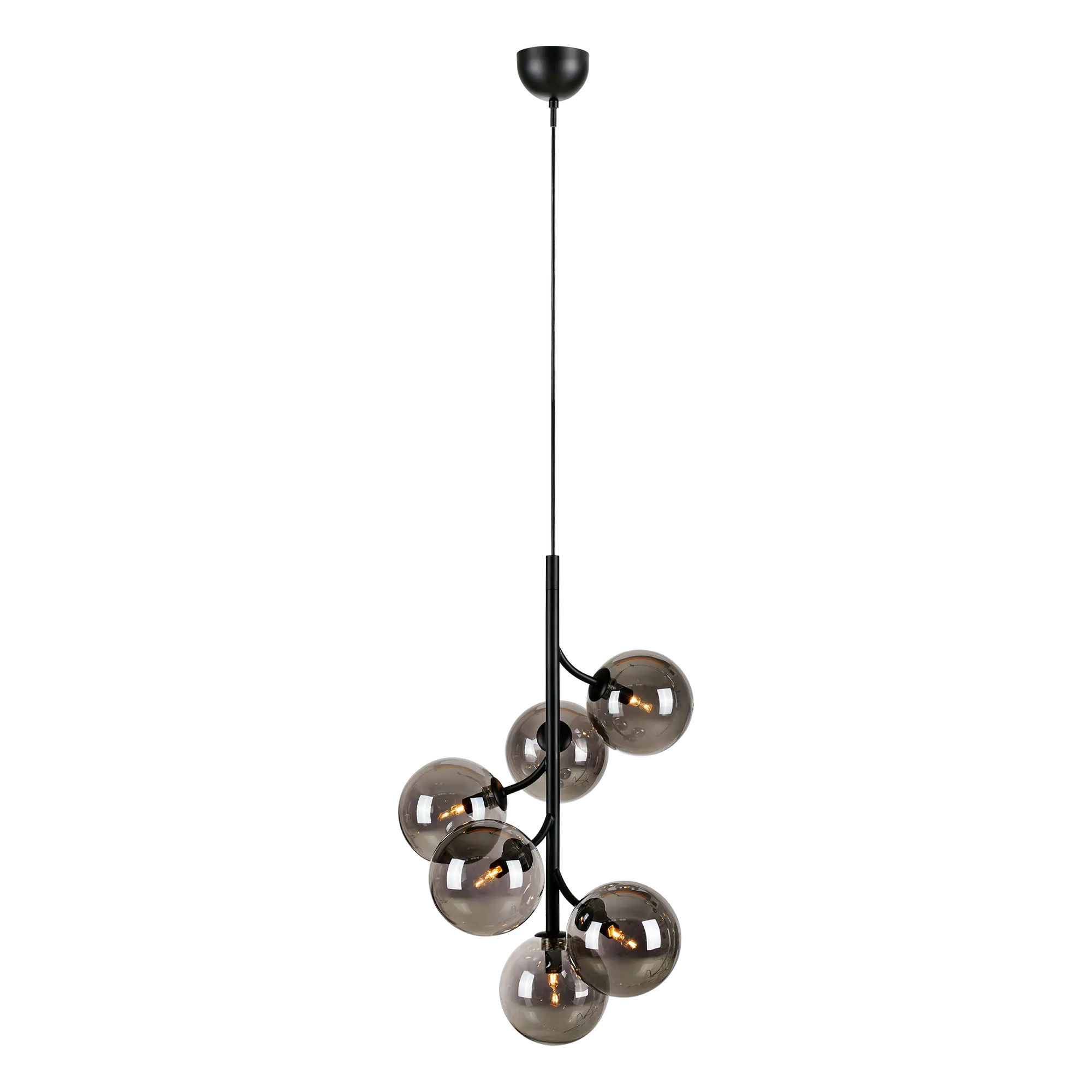 Lampa wisząca Callisto czarna G9 Markslojd