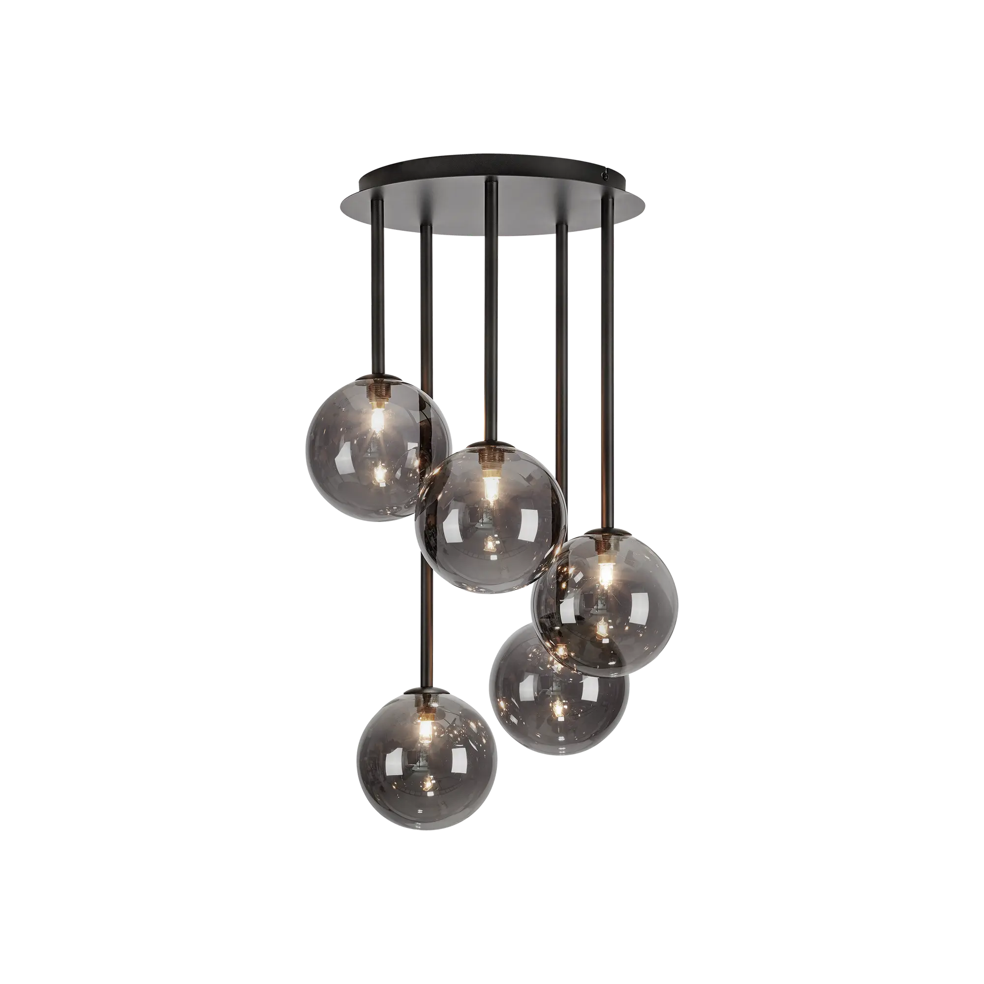 Lampa wisząca Universe czarna G9 Markslojd