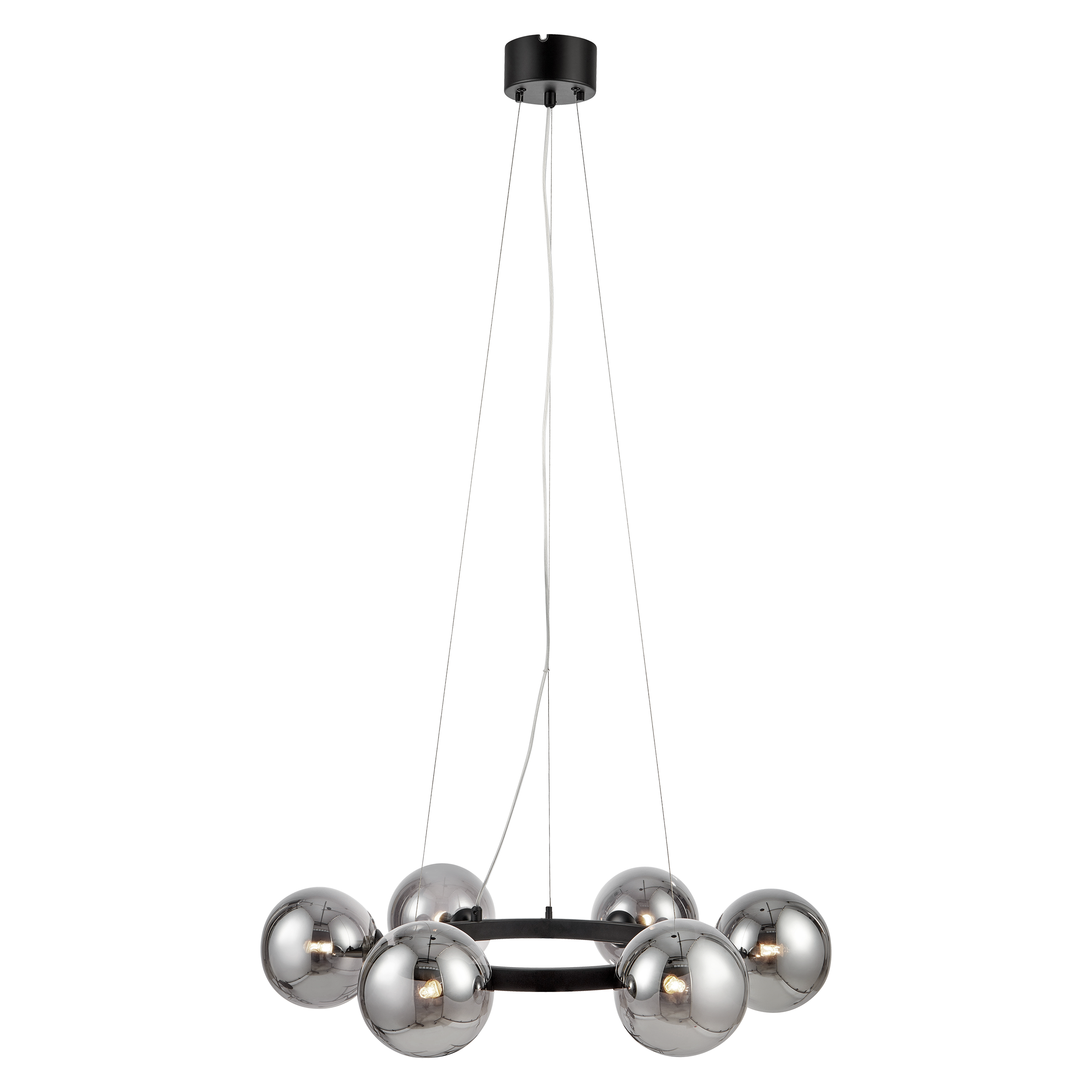 Lampa wisząca Circle czarna G9 Markslojd