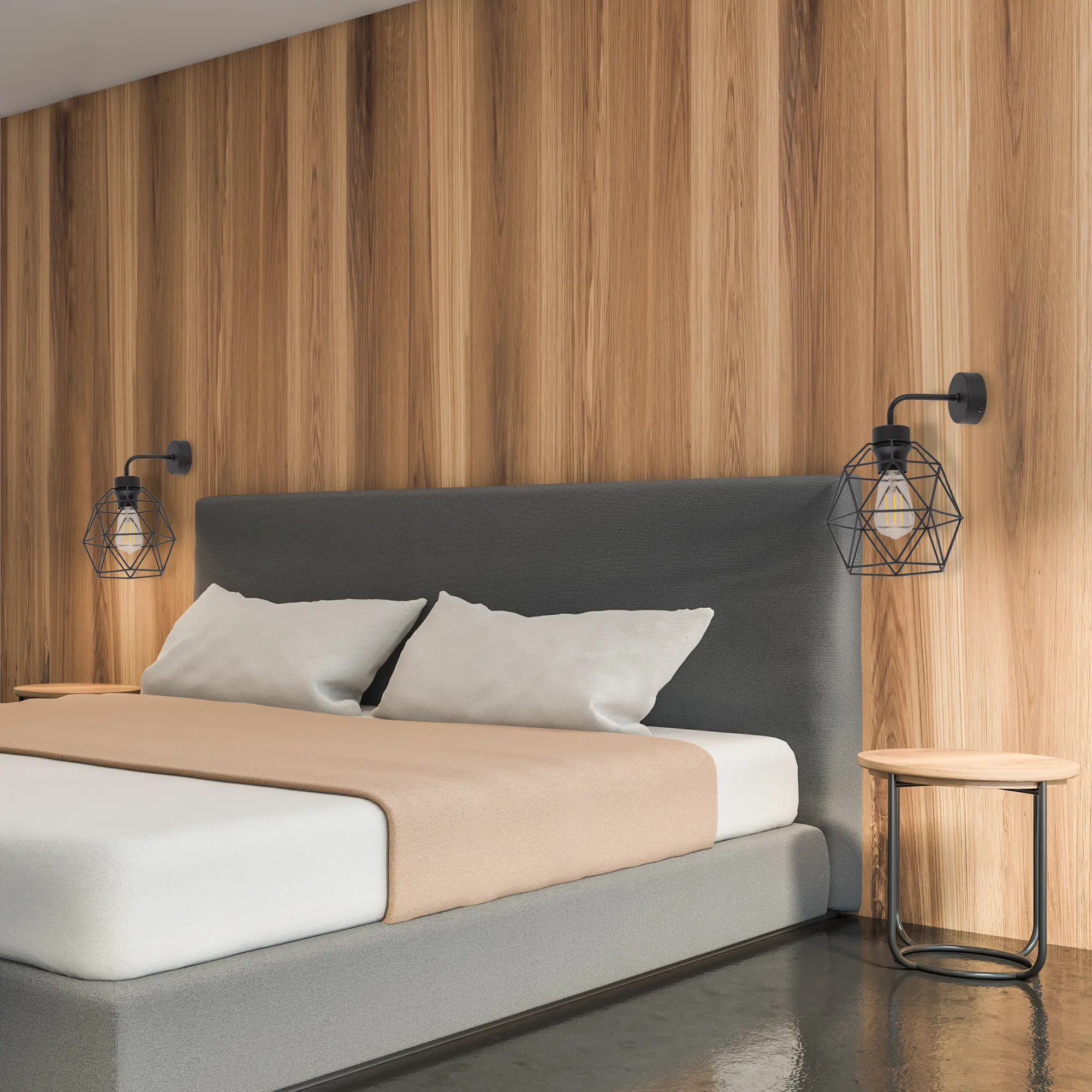 Kinkiet Galaxy czarny E27 Tk Lighting - 2