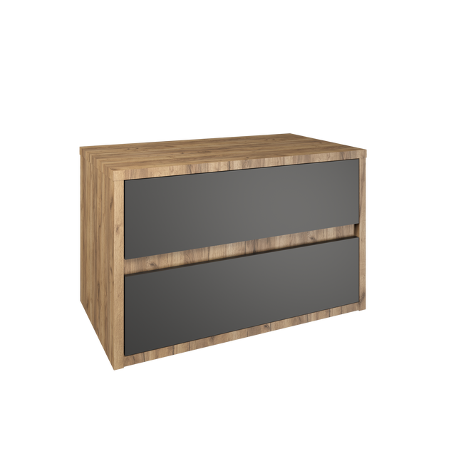 Szafka pod umywalkę Empoli 80x45x50 cm Defra