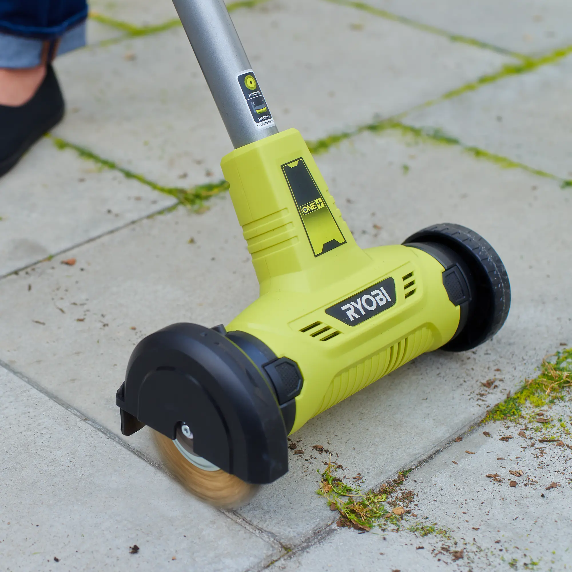 Urządzenie do czyszczenia fug 2Ah Ryobi - 2