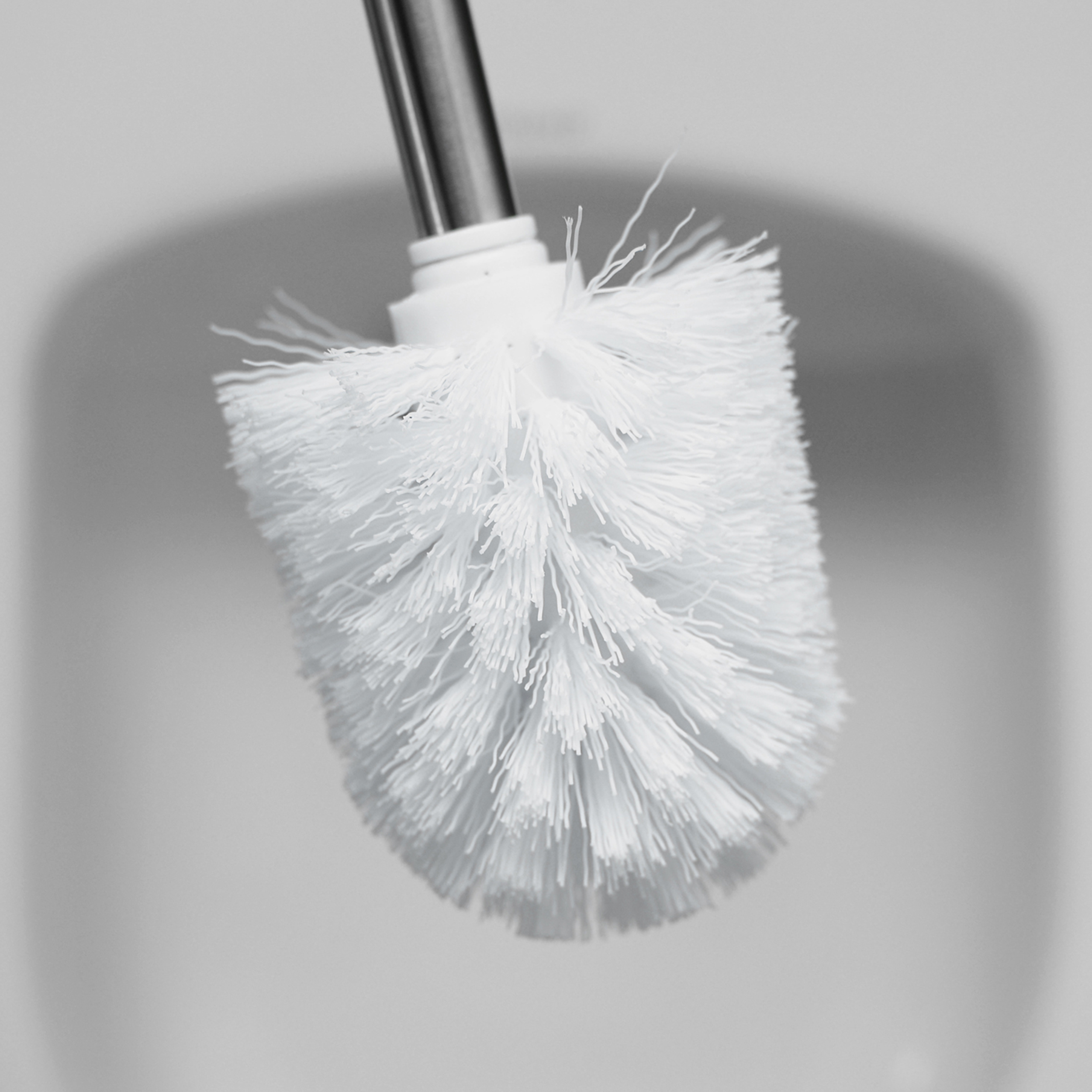 Główka wymienna szczotki toaletowej biała Center Plus - 3