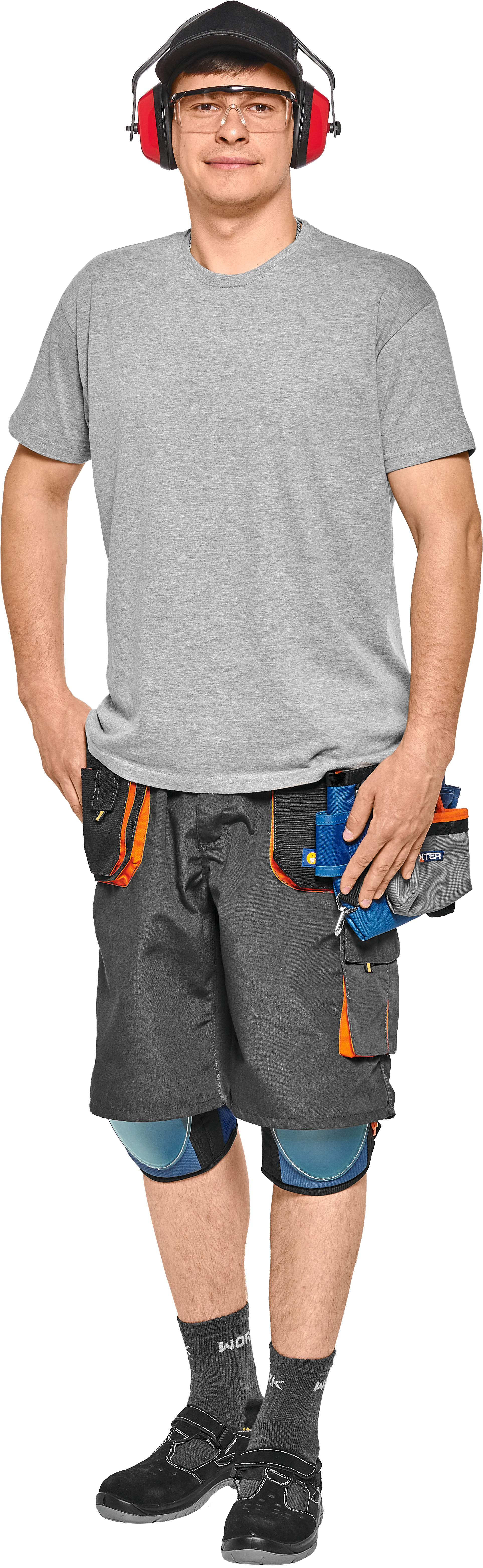 Joelheira de proteção gel Dexter - 4