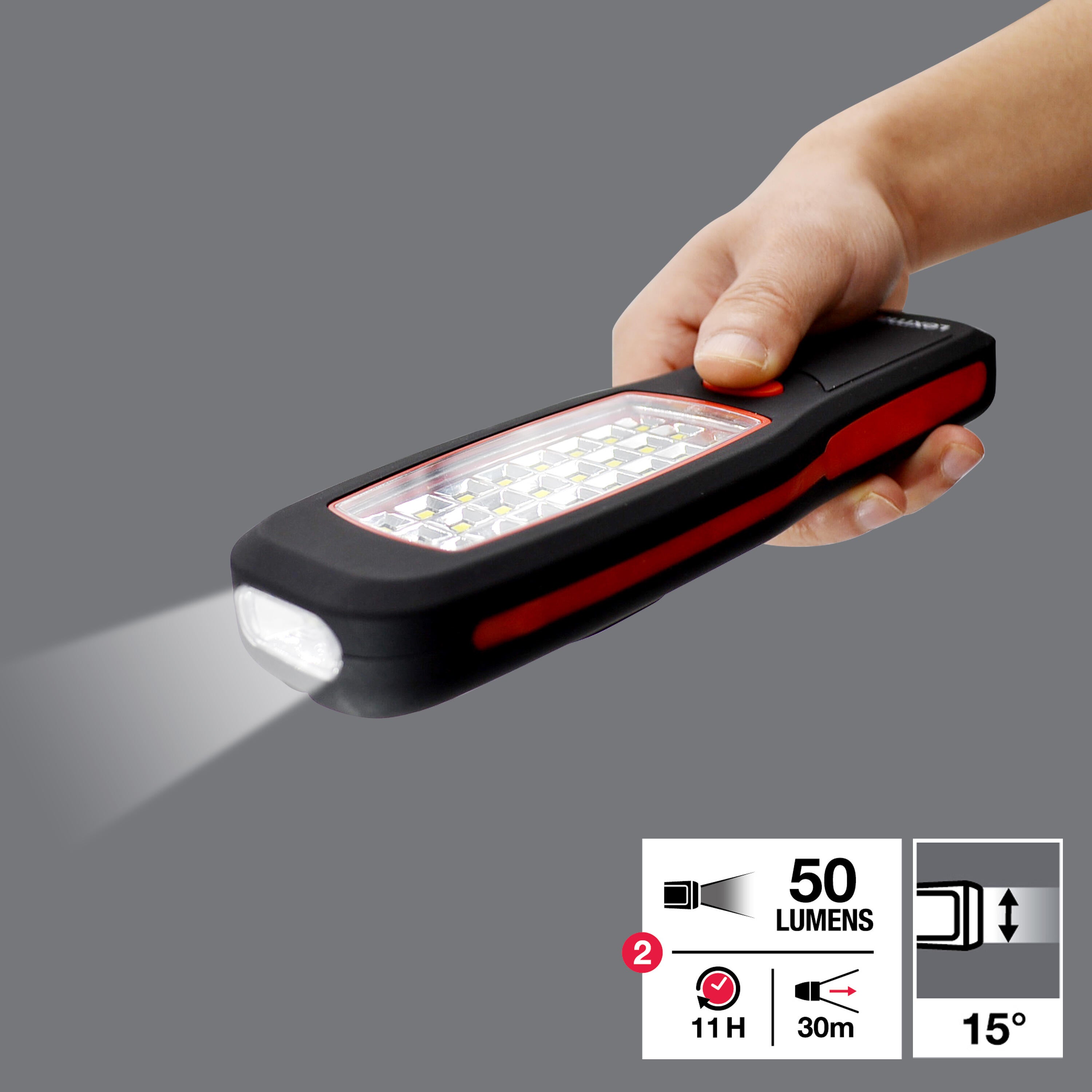 Torche 160 lm LEXMAN - 9