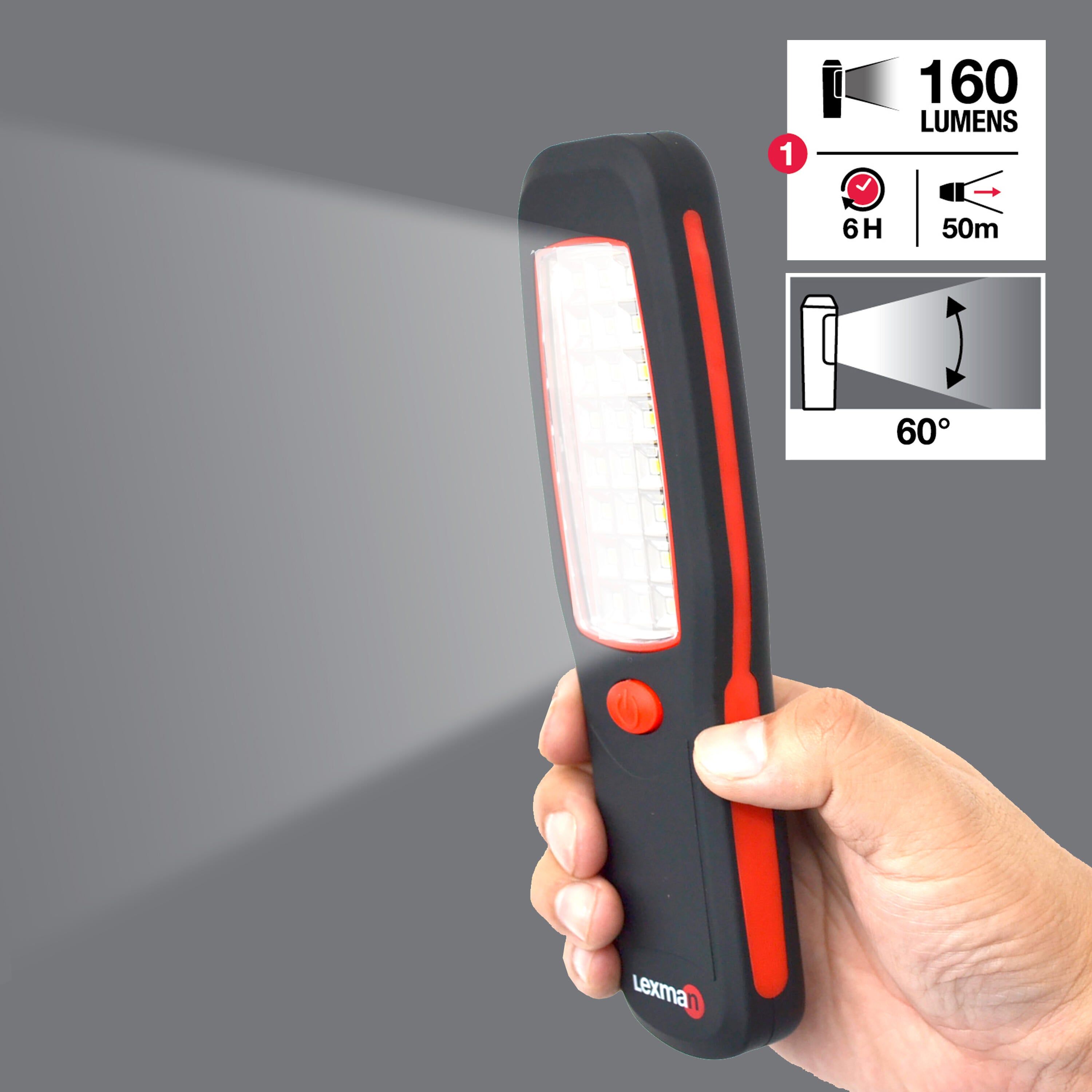 Torche 160 lm LEXMAN - 10
