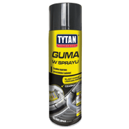 Guma W Sprayu Czarny 400 Ml Tytan Leroy Merlin