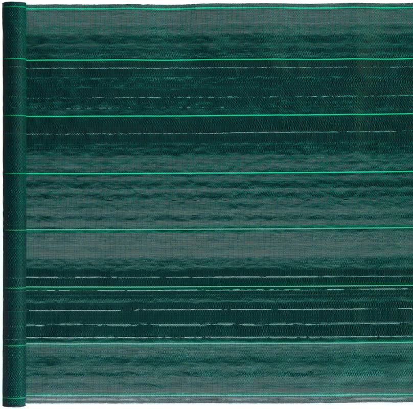 Tkanina czarno-zielona 1x10 m 90 g/m2 Geolia