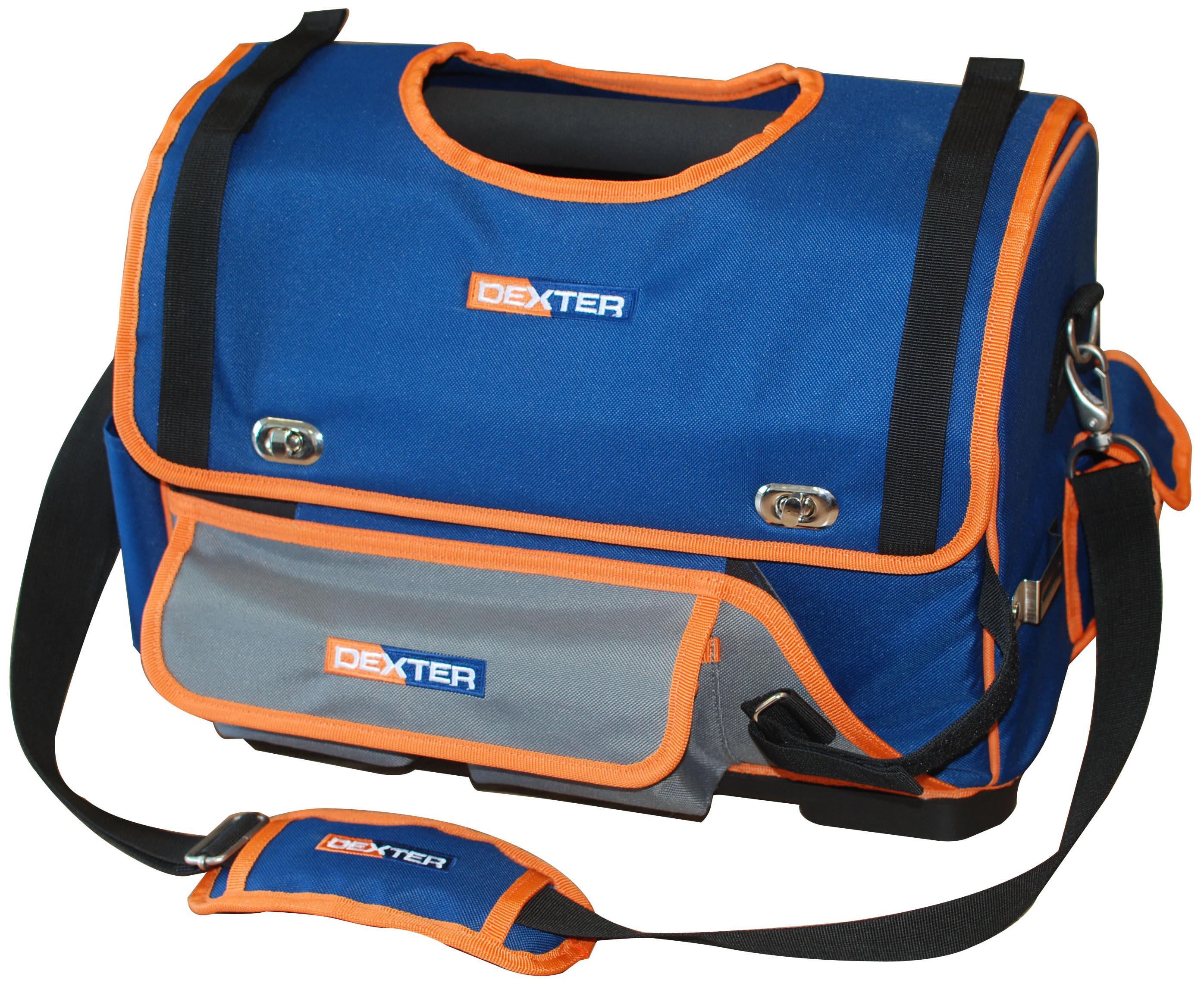 Bolsa de herramientas con correa para el hombro DEXTER con