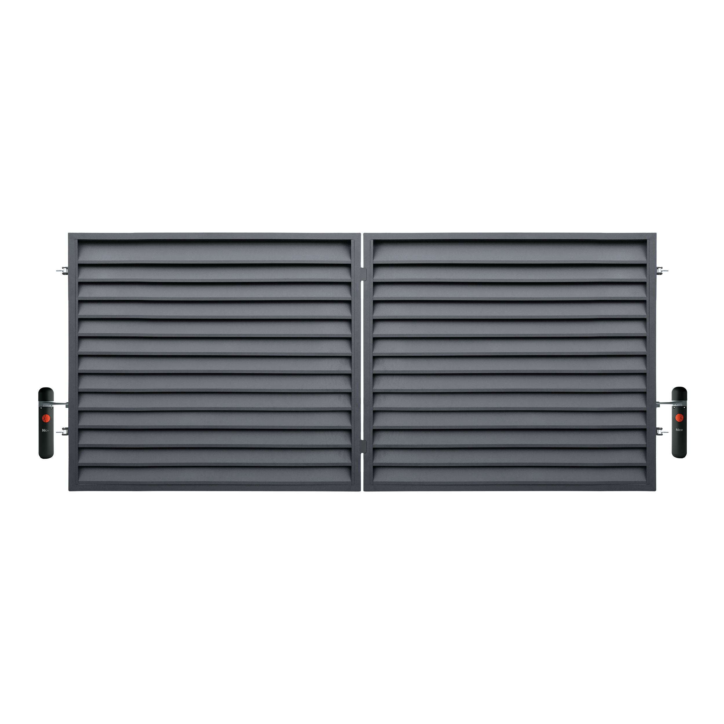 Brama dwuskrzydłowa Kreta 3,5x1,5 m automat Polbram