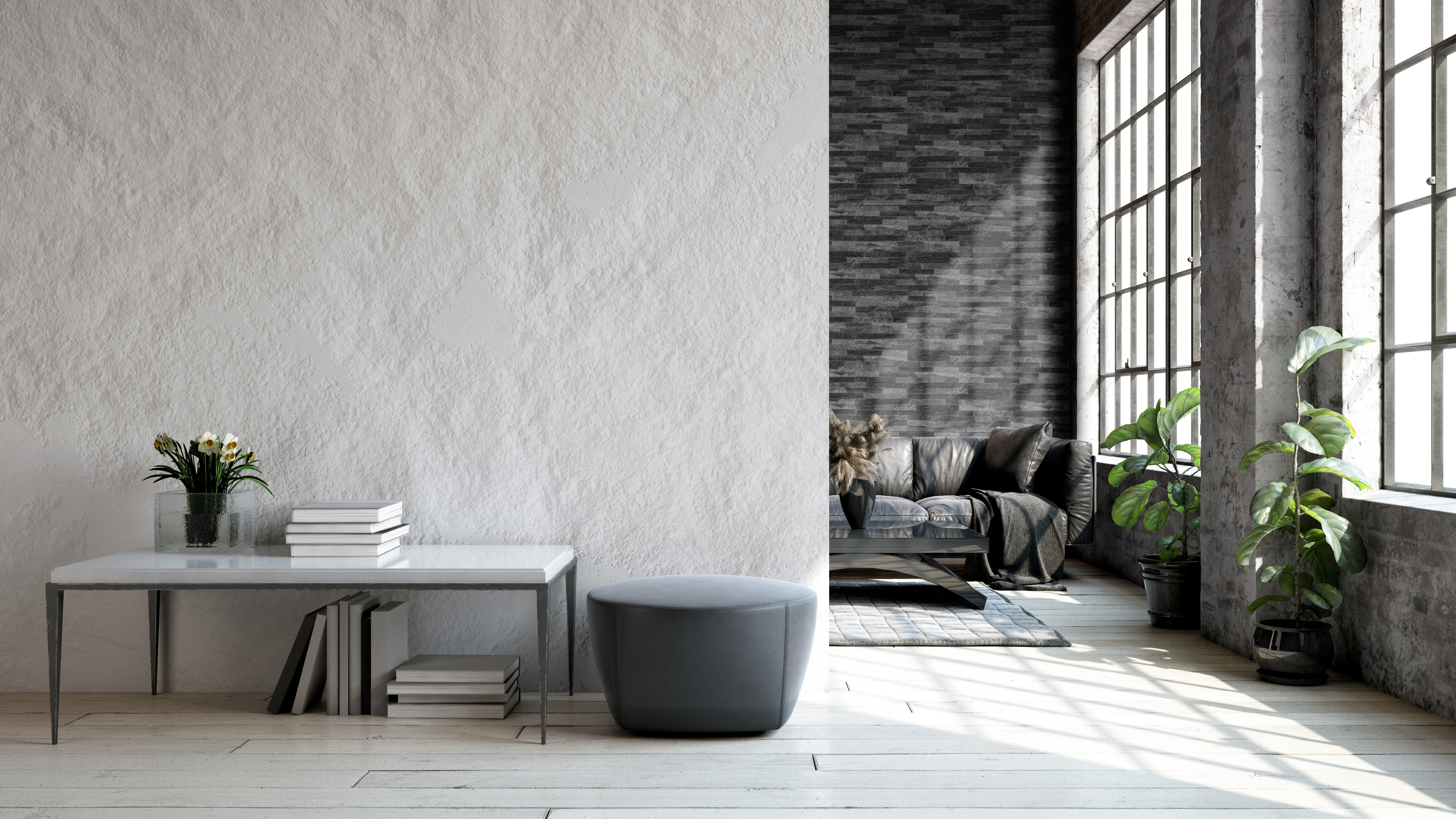 Kamień elewacyjny dekoracyjny betonowy Mont Blanc Nero 0.44 m2 Max-Stone - 2