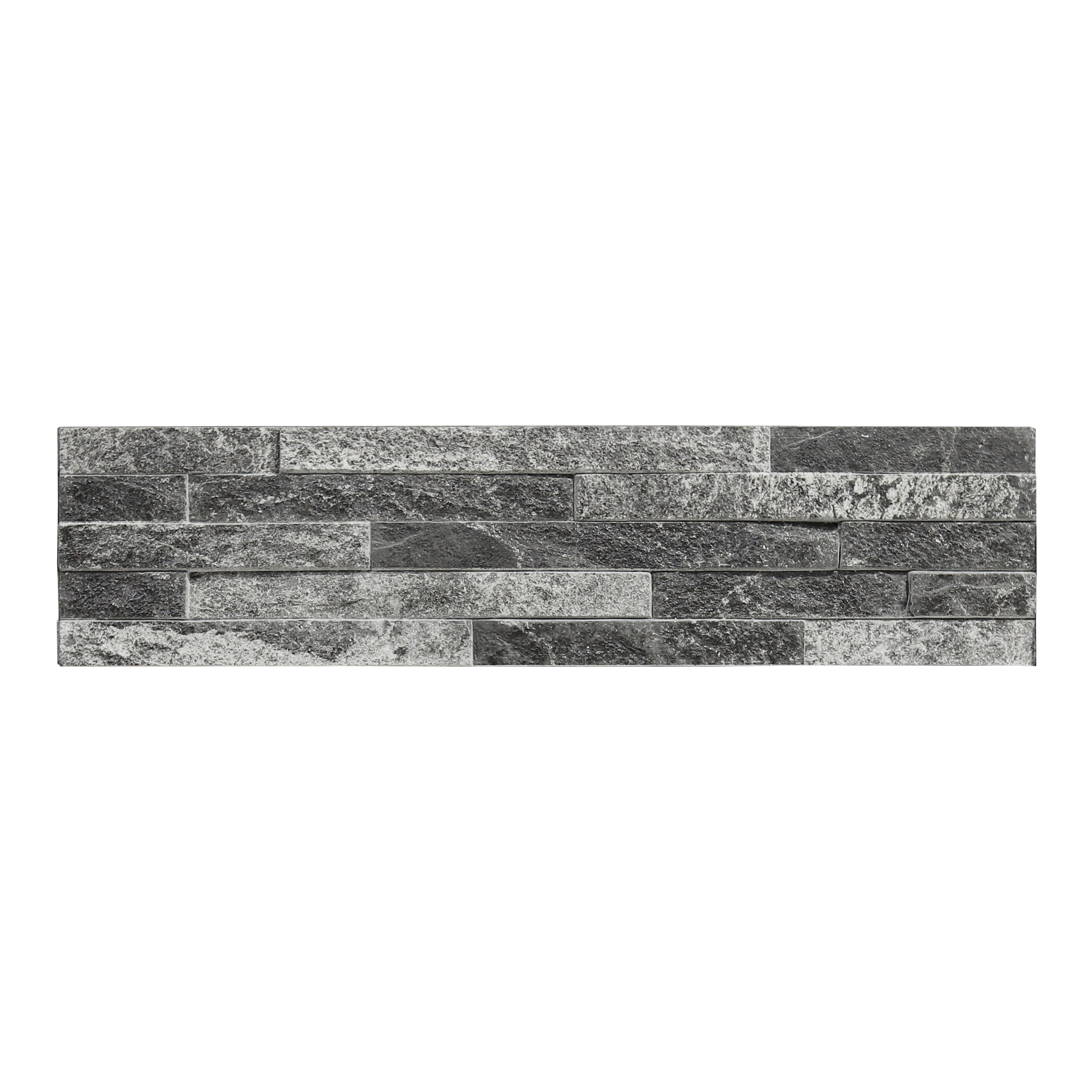 Kamień elewacyjny dekoracyjny betonowy Mont Blanc Nero 0.44 m2 Max-Stone - 10