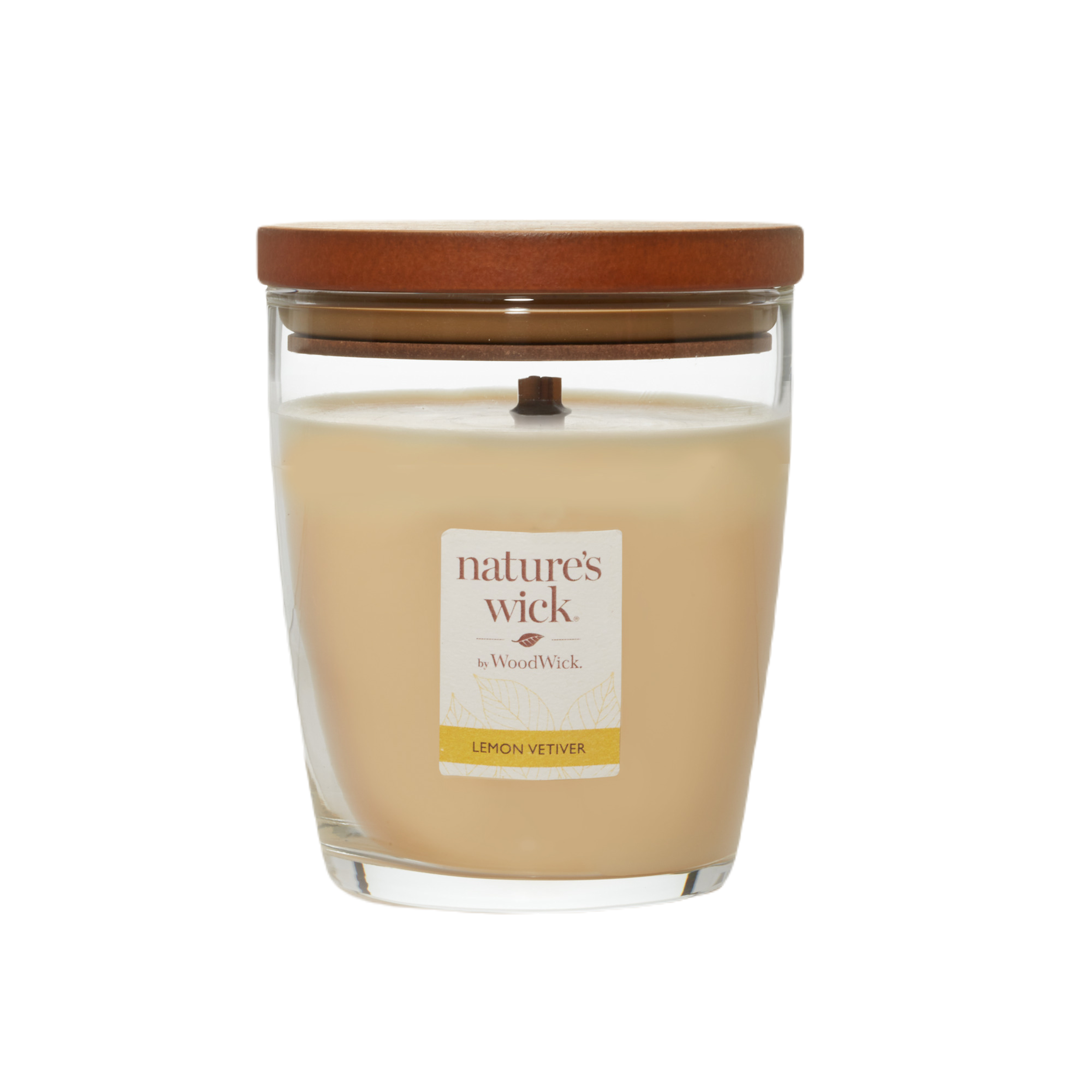Świeca zapachowa w szkle Lemon Vetiver Woodwick