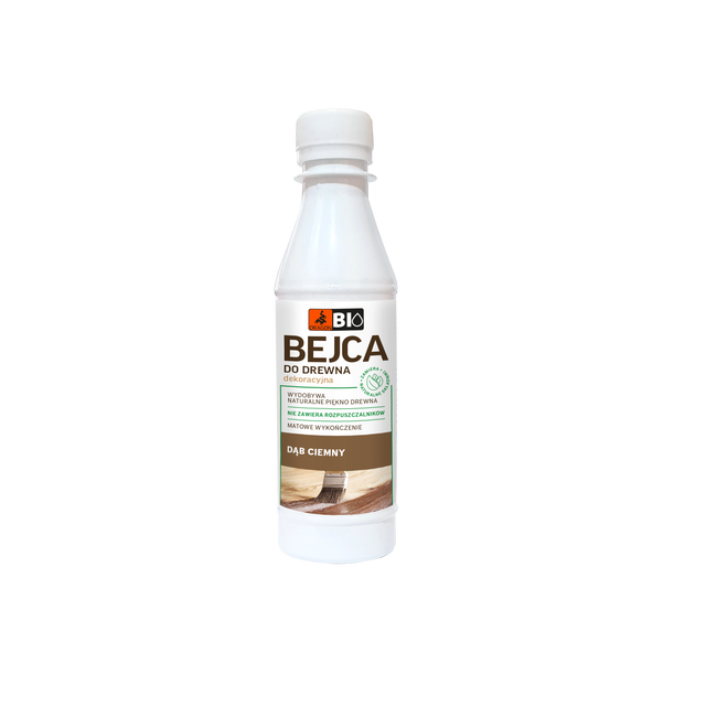 Bejca dekoracyjna do mebli Dąb ciemny 0.2 l Dragon