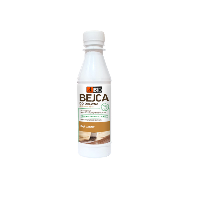 Bejca dekoracyjna do mebli Dąb jasny 0.2 l Dragon