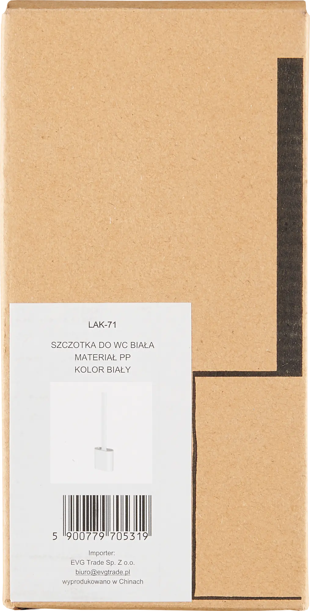 Szczotka do WC LAK-71 Evg Trade - 4
