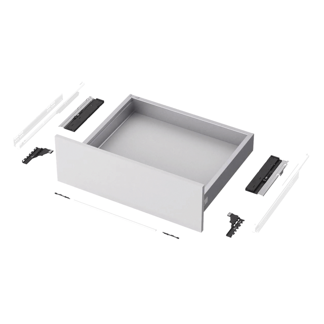 Zestaw do prowadnic Push-pull 50 Delinia iD