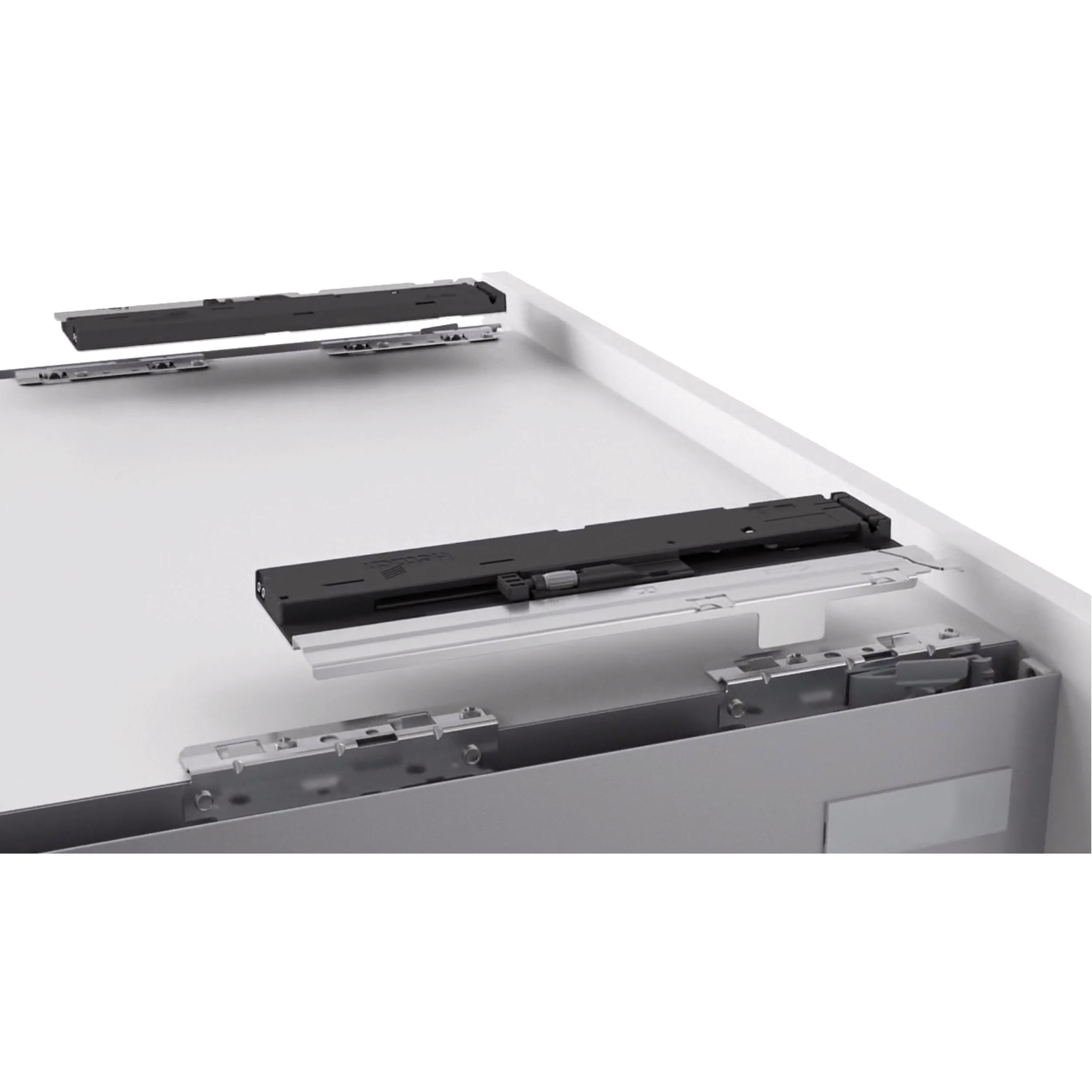 Zestaw do prowadnic Push-pull 50 Delinia iD - 6