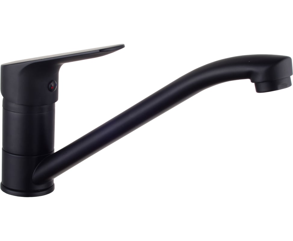 Bateria umywalkowa czarna 14 cm Sigma Liveno