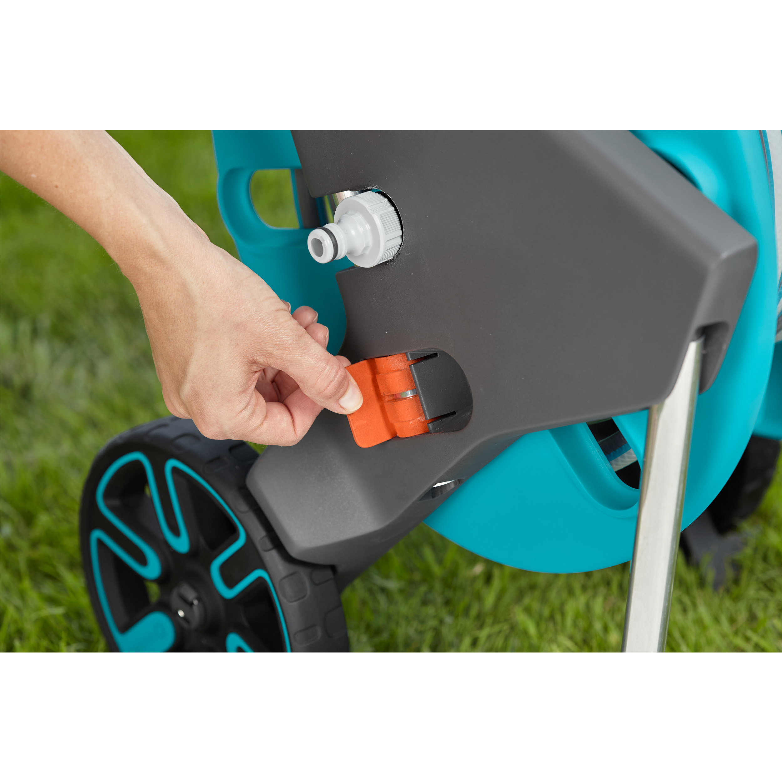 Wózek z wężem ogrodowym 12.5 mm 20 m 18517-20 Gardena - 7