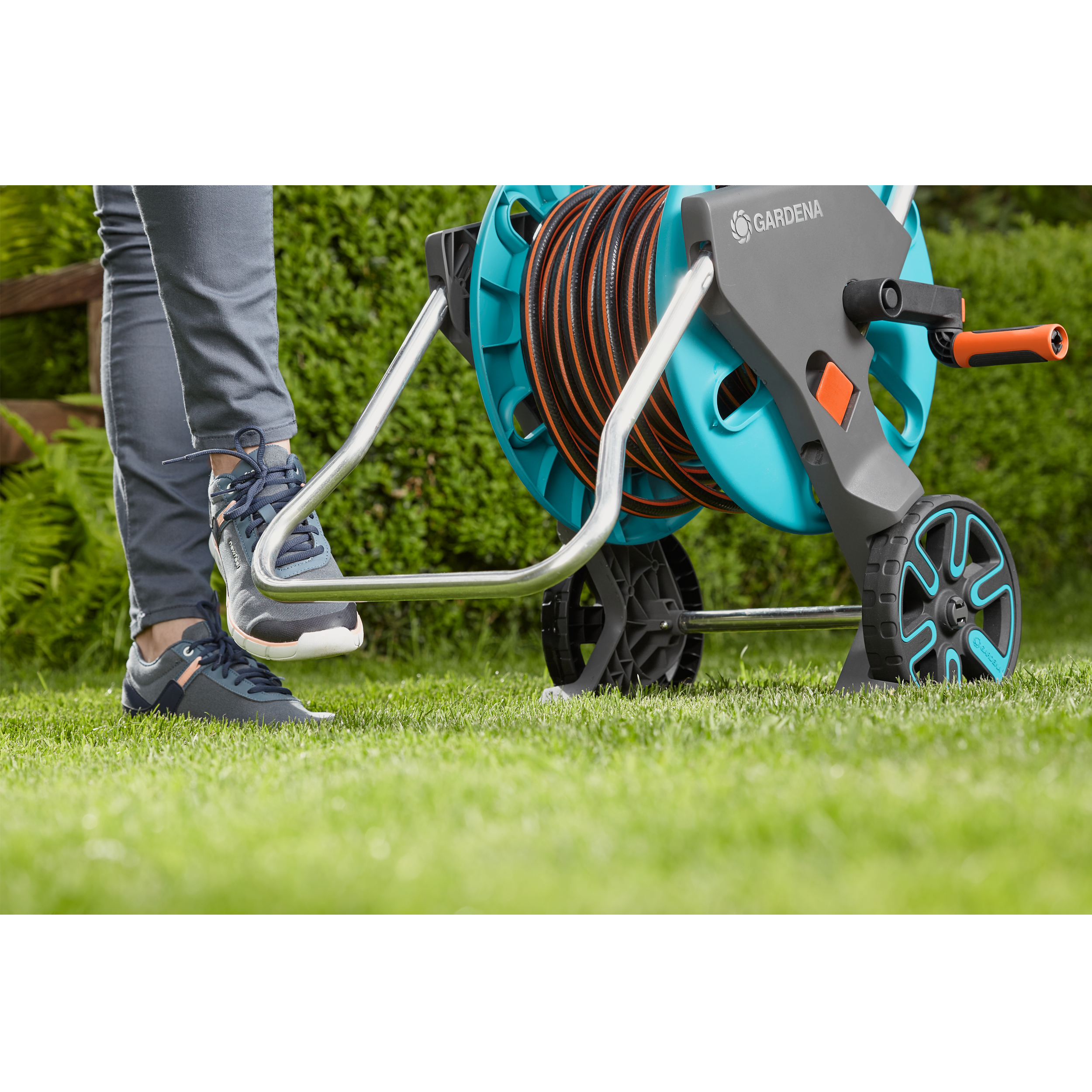 Wózek z wężem ogrodowym 12.5 mm 20 m 18517-20 Gardena - 6