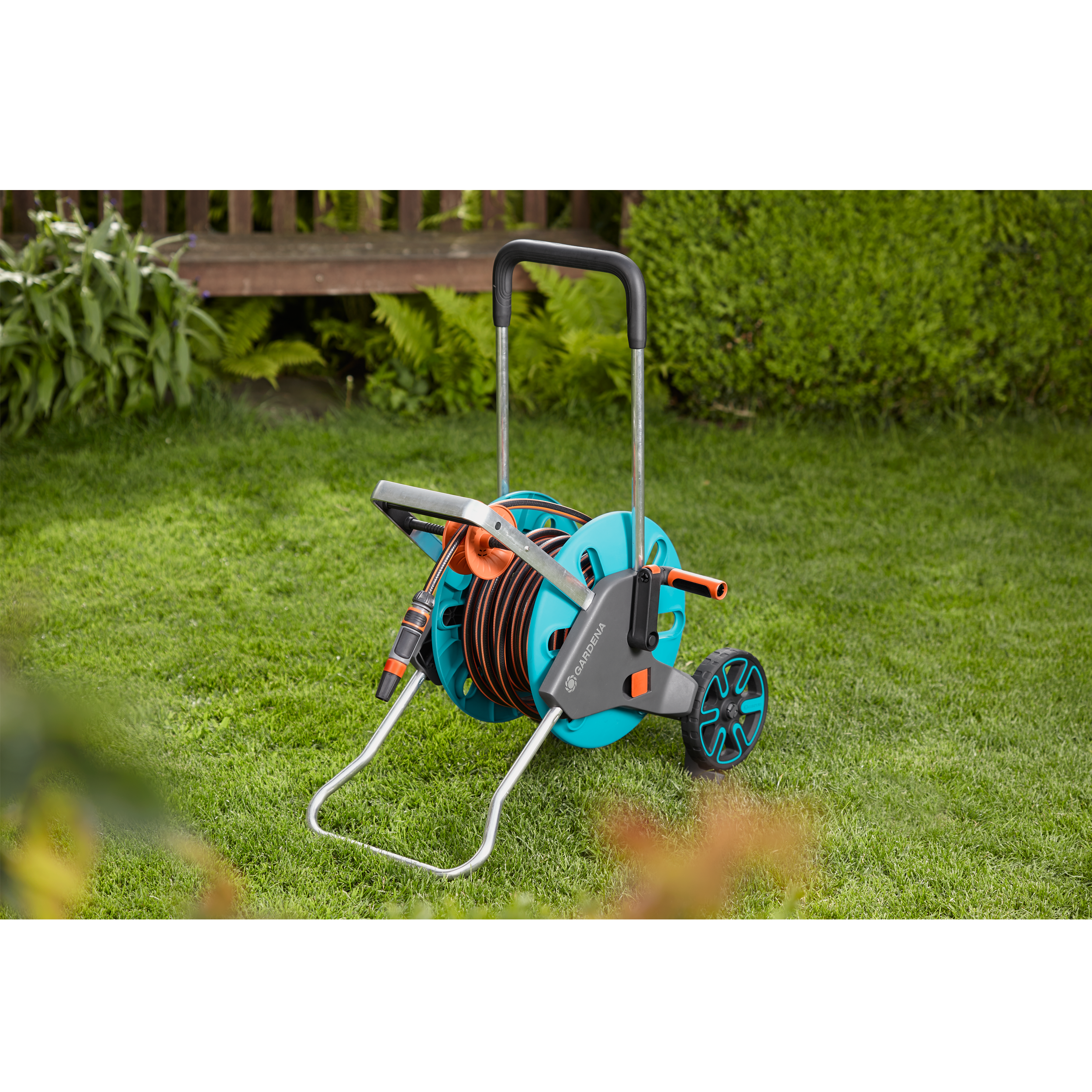 Wózek z wężem ogrodowym 12.5 mm 20 m 18517-20 Gardena - 4
